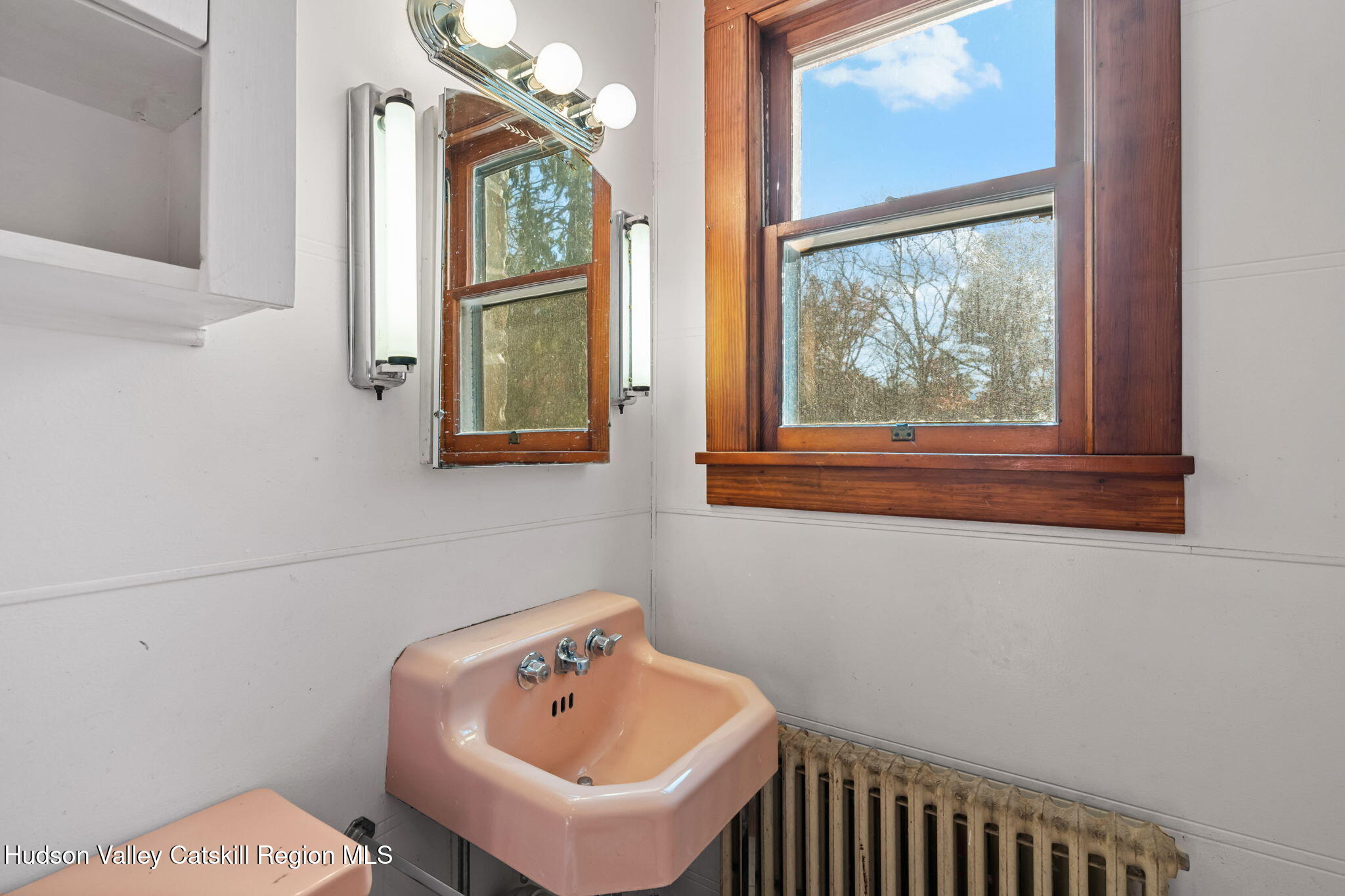 17 Bostock Road Shokan, NY 12481 - Photo 38 of 66 a bathroom with a sink and a window