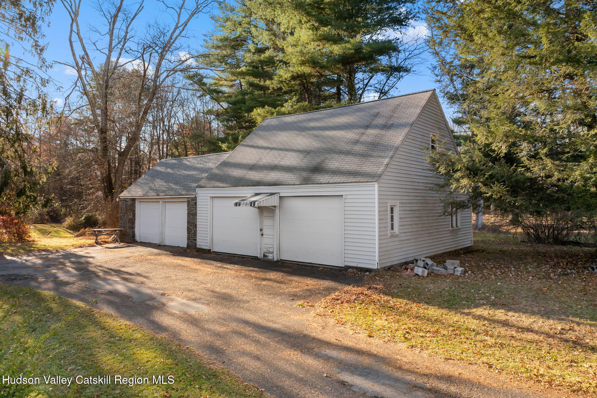 17 Bostock Road Shokan, NY 12481 - Photo 48 of 66 a view of a house with a yard