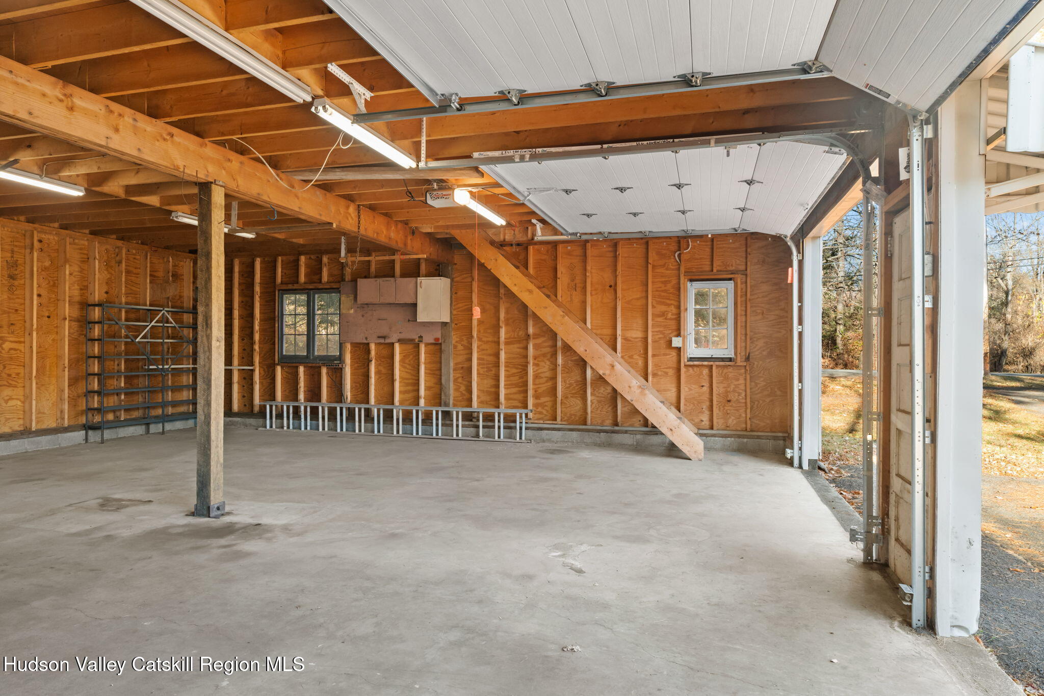 17 Bostock Road Shokan, NY 12481 - Photo 49 of 66 a view of a room with wooden walls