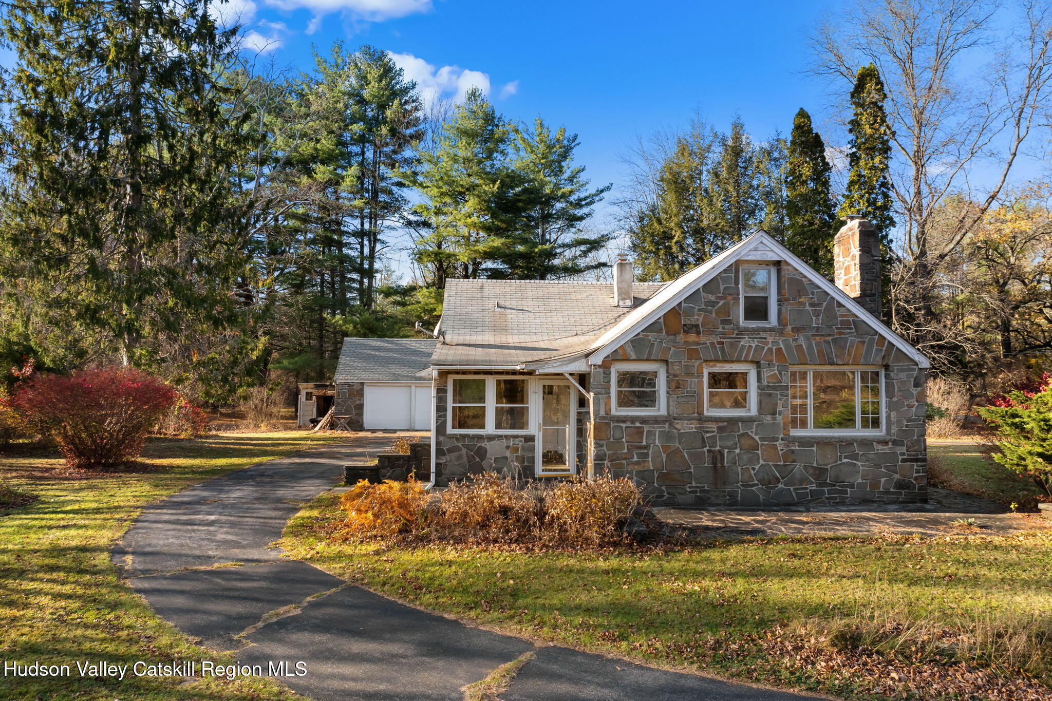 17 Bostock Road Shokan, NY 12481 - Photo 5 of 66 a front view of a house with a yard