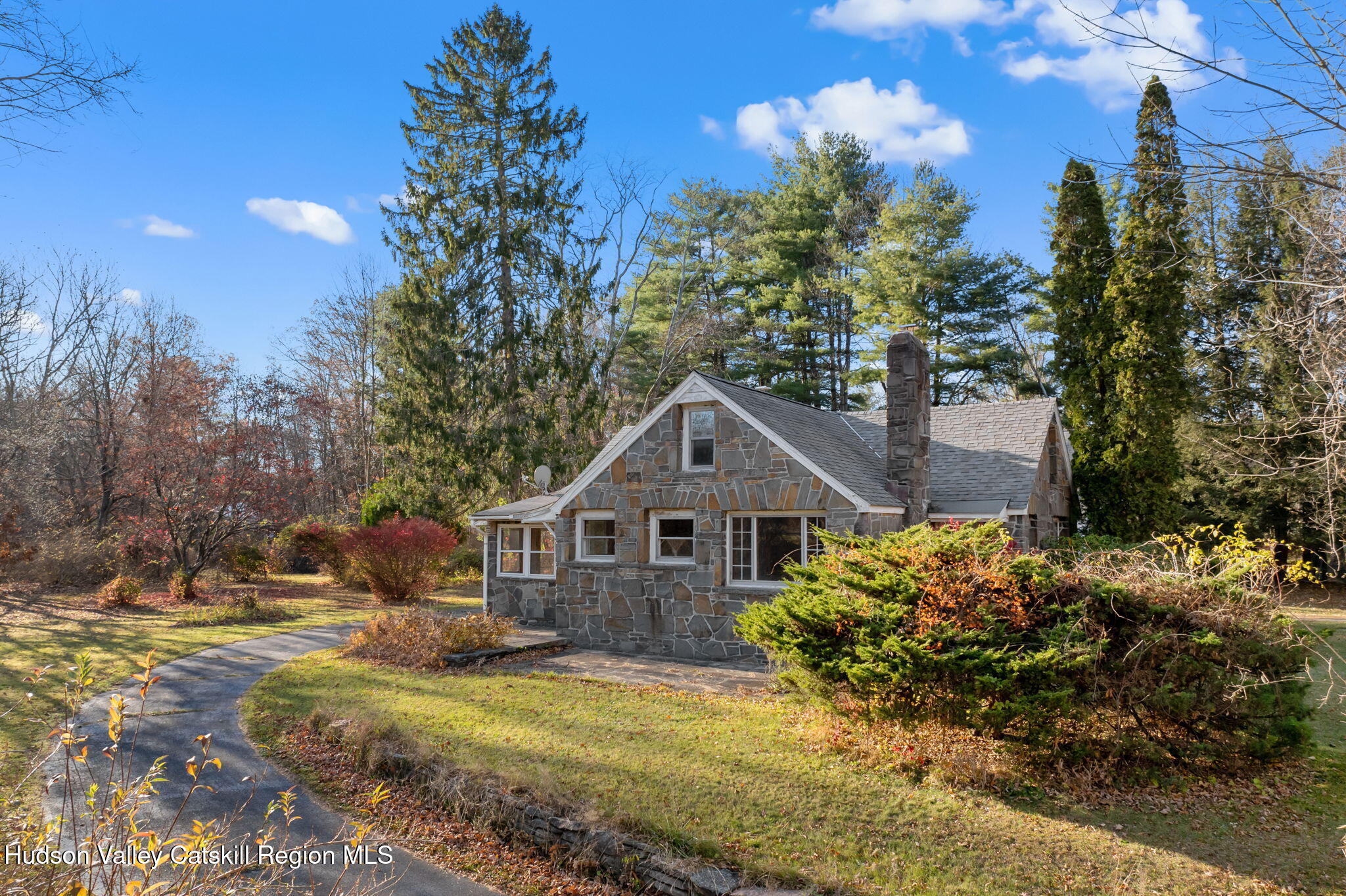 17 Bostock Road Shokan, NY 12481 - Photo 6 of 66 a front view of a house with yard and green space