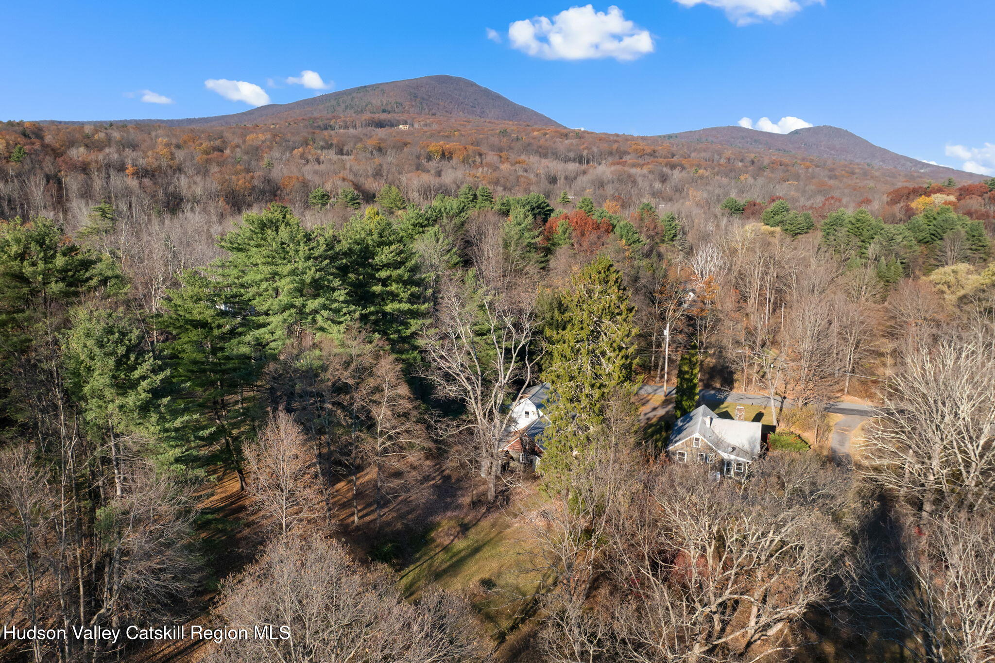 17 Bostock Road Shokan, NY 12481 - Photo 63 of 66 a view of a city with lush green forest