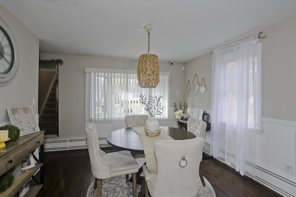 1815 Parker Street Springfield, MA 01128 - Photo 19 of 33 a dining room with furniture and window