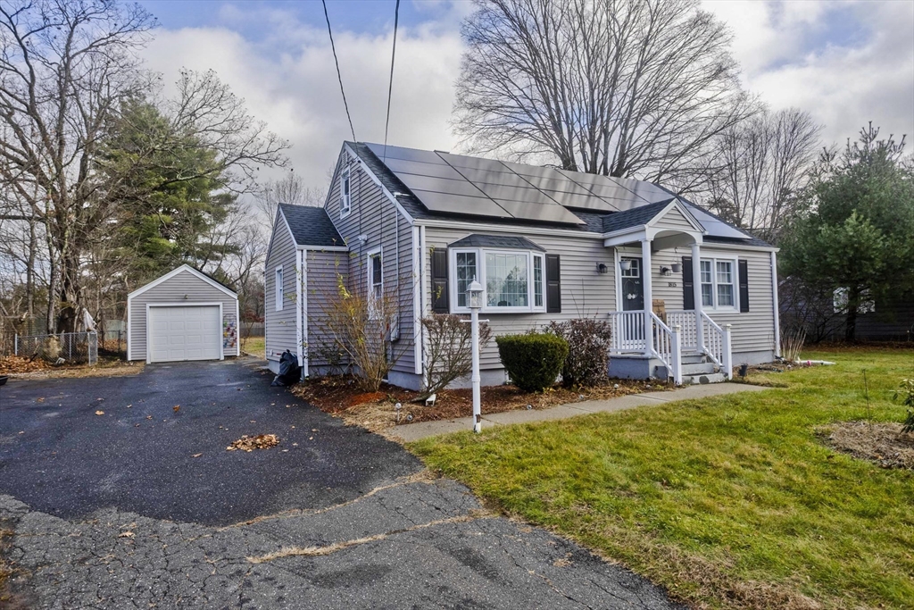 1815 Parker Street Springfield, MA 01128 - Photo 2 of 33 a view of a house with backyard porch and sitting area