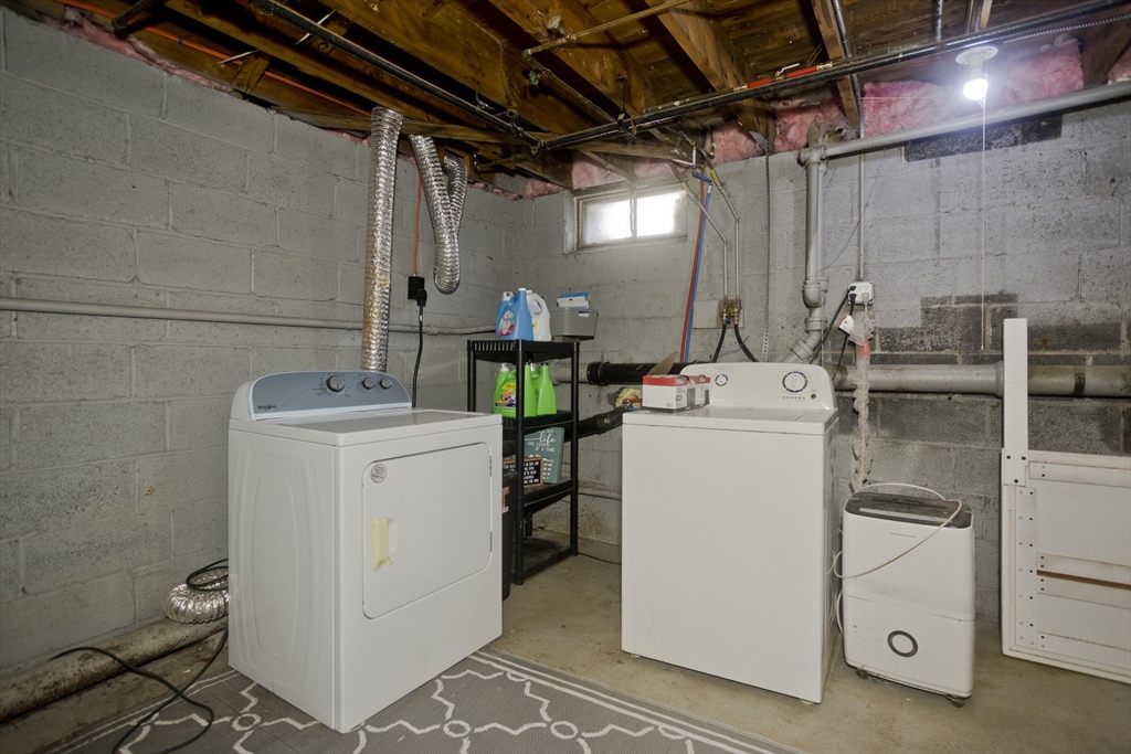 1815 Parker Street Springfield, MA 01128 - Photo 33 of 33 a utility room with dryer and washer