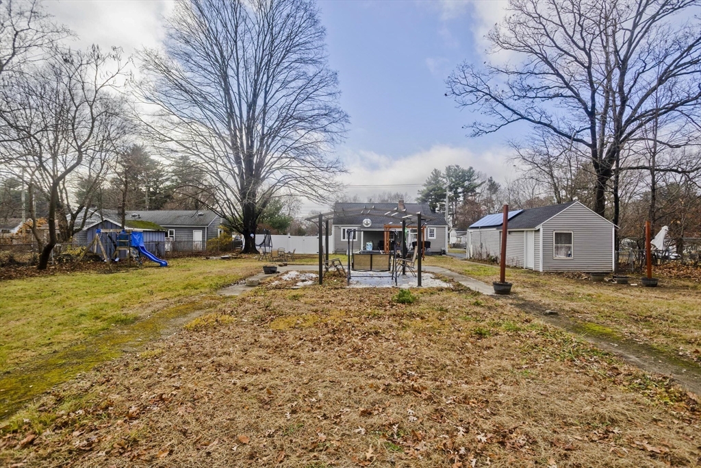 1815 Parker Street Springfield, MA 01128 - Photo 5 of 33 a view of a yard with a large tree
