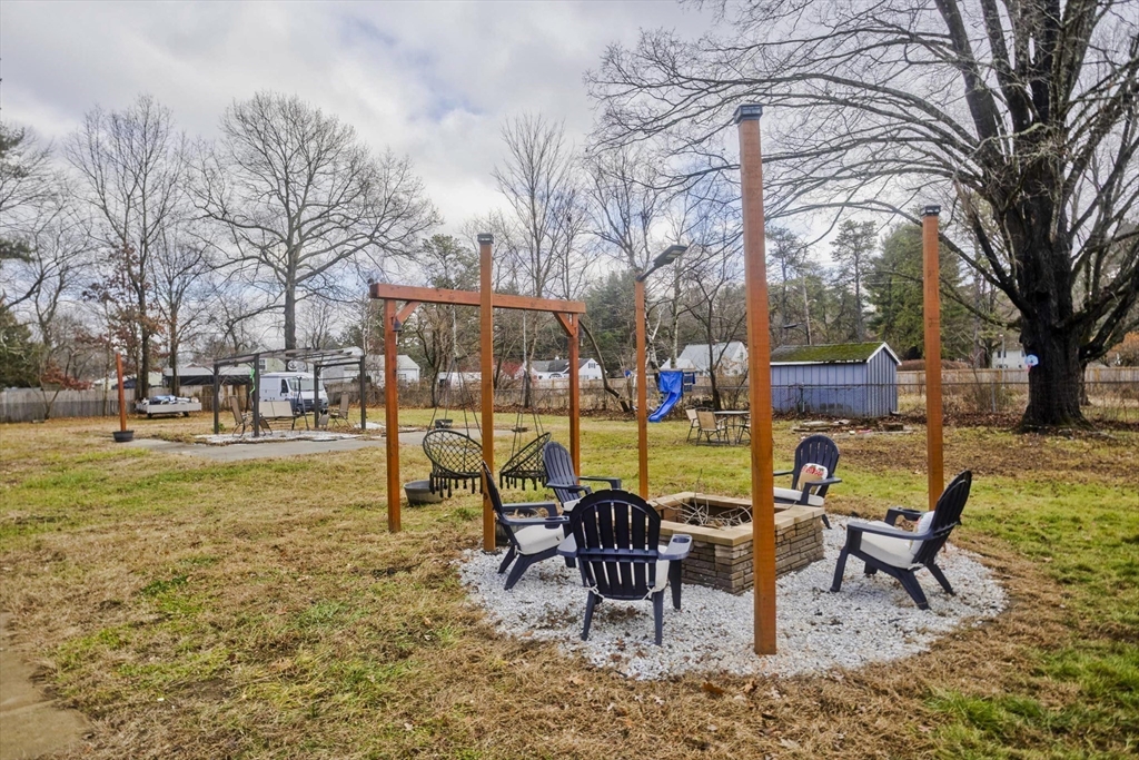 1815 Parker Street Springfield, MA 01128 - Photo 6 of 33 a view of a outdoor space with seating