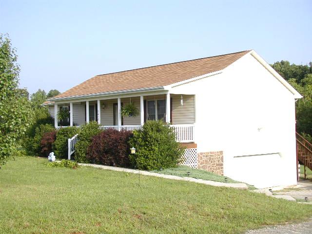 2498 Edwardsville Road Hardy, VA 24101 - Photo 14 of 14 a house view with a garden space