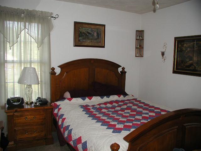 2498 Edwardsville Road Hardy, VA 24101 - Photo 7 of 14 a bedroom with a bed and a window