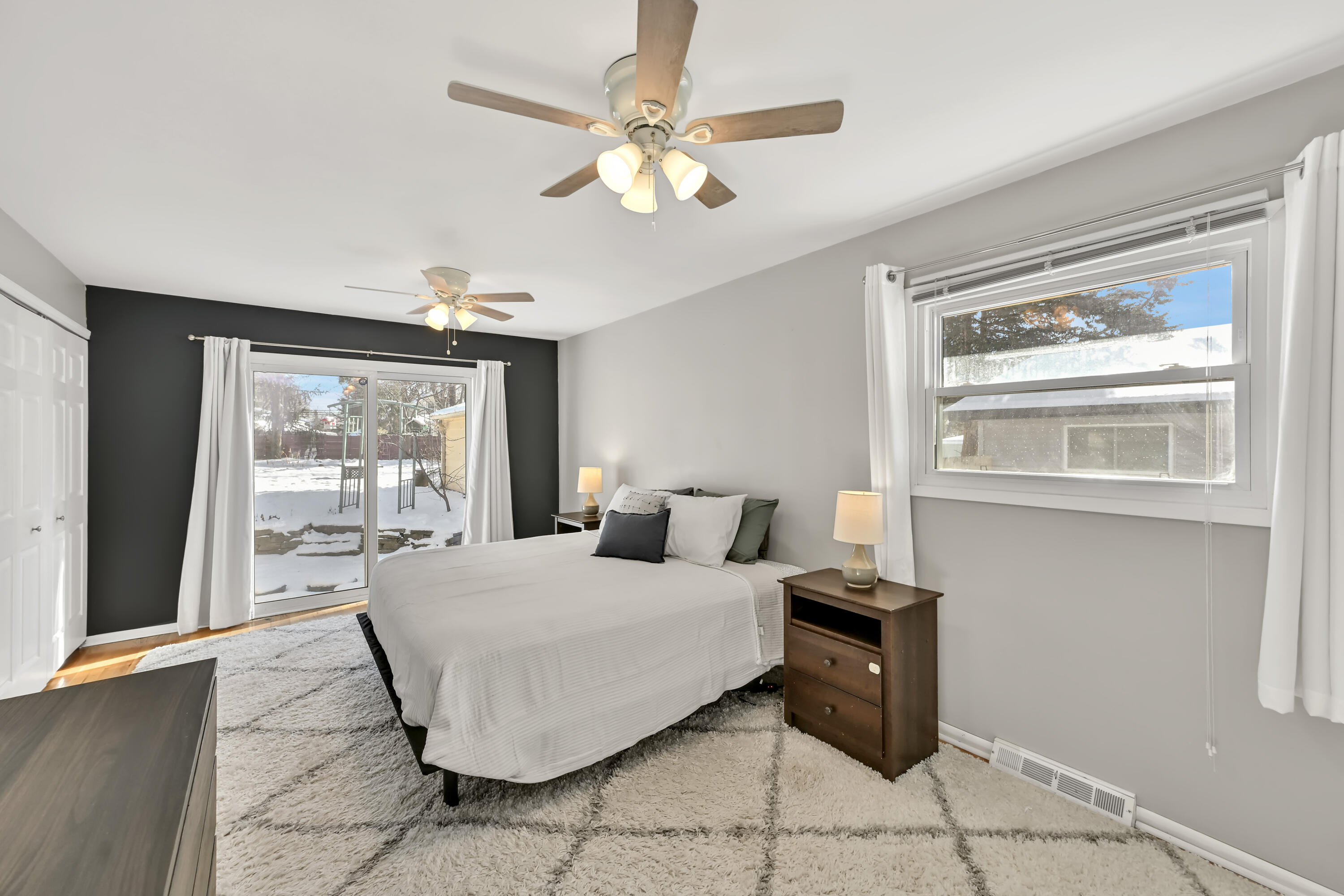 3436 South 93rd Street Milwaukee, WI 53227 - Photo 14 of 27 Sliding glass door to patio