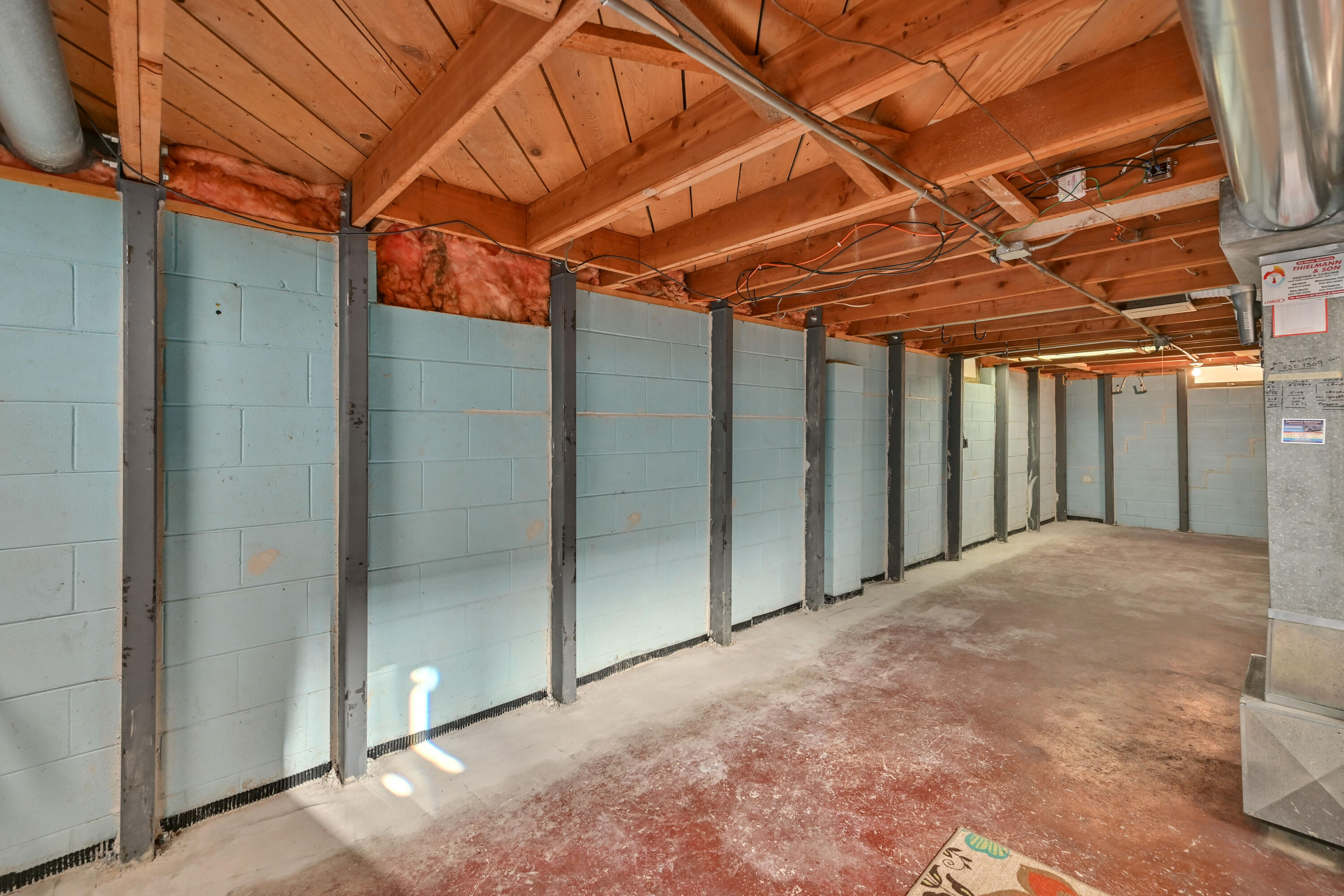 3436 South 93rd Street Milwaukee, WI 53227 - Photo 19 of 27 Basement