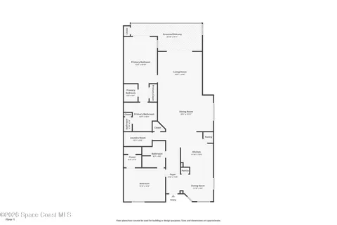 $529,900 | 8700 Ridgewood Avenue, Unit B303, Cape Canaveral, FL 32920