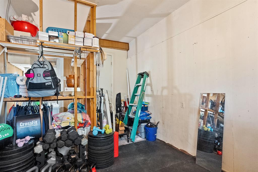 7826 Rilla Avenue Dallas, TX 75217 - Photo 8 of 10 View of storage area