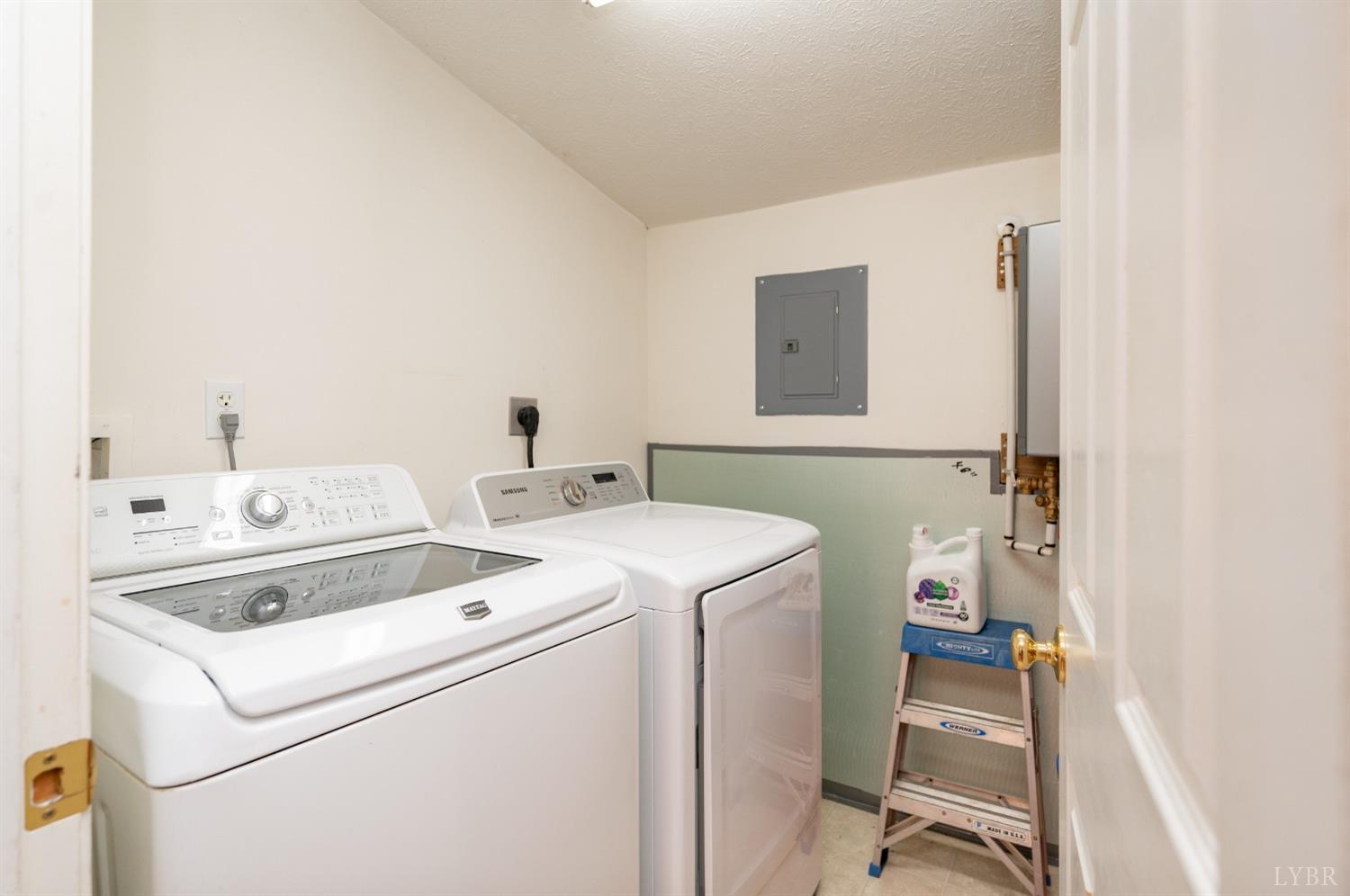 1394 Lowesville Road Amherst, VA 24521 - Photo 29 of 38 a utility room with dryer and washer