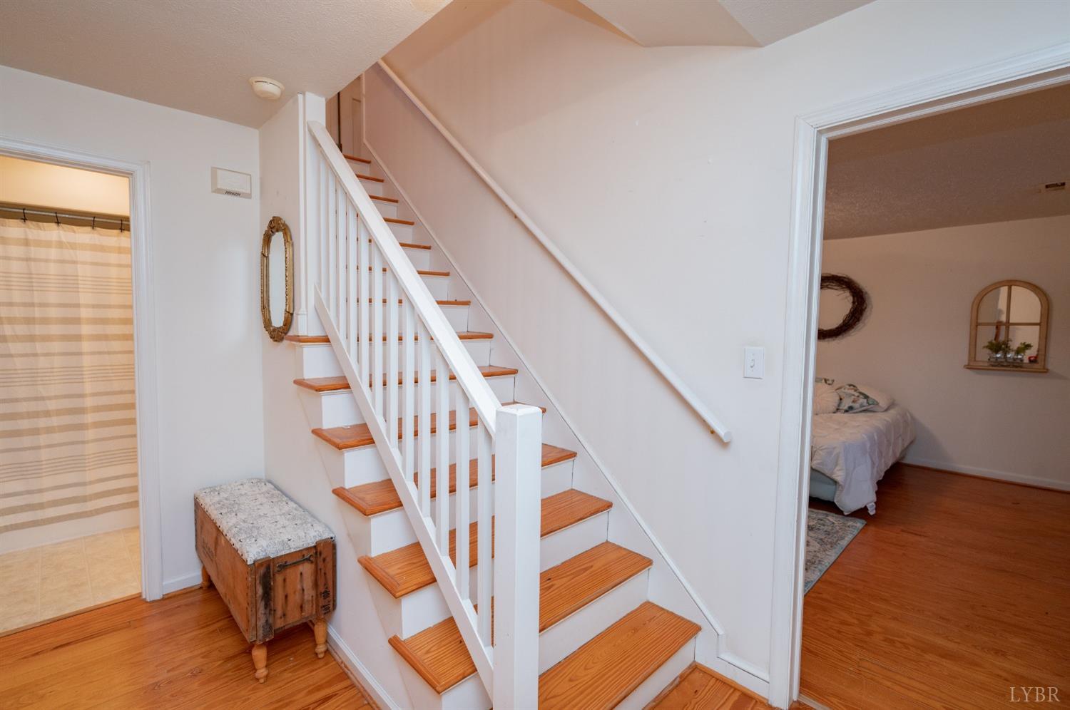 1394 Lowesville Road Amherst, VA 24521 - Photo 32 of 38 a view of entryway and hall with wooden floor