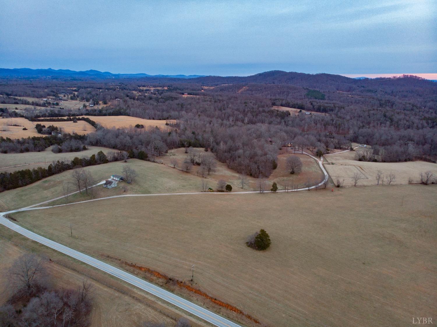 1394 Lowesville Road Amherst, VA 24521 - Photo 10 of 38 a view of roof and mountain
