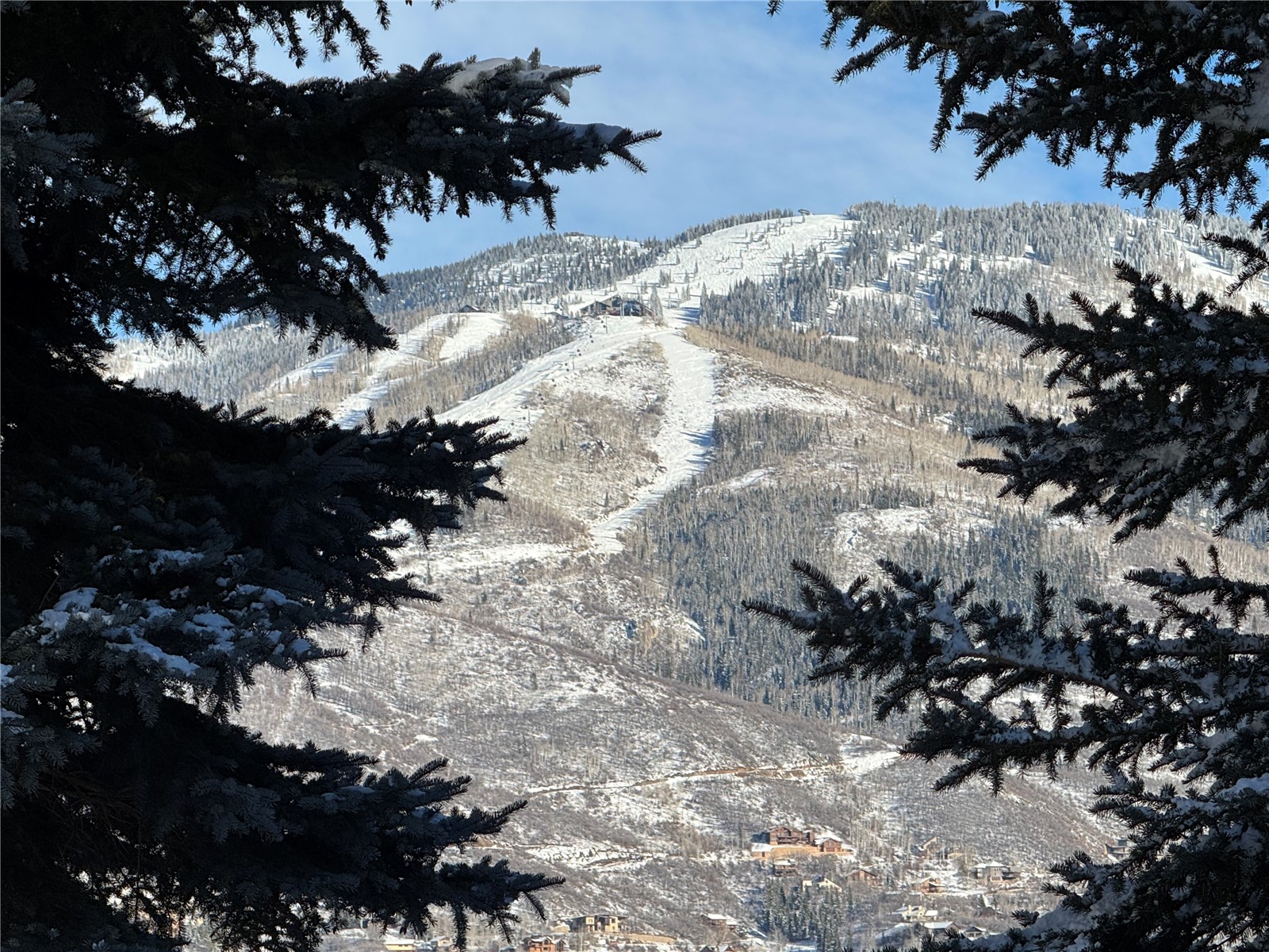 31655 Sugar Ridge Road Steamboat Springs, CO 80487 - Photo 40 of 49 a view of a snow in a yard