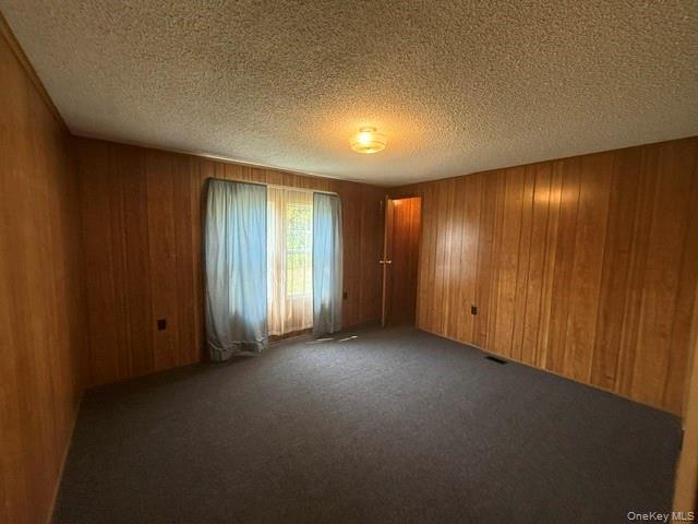 567 Sheafe Road, Unit 43 Wappingers Falls, NY 12590 - Photo 13 of 20 wood paneling, carpeted and walk-in closet