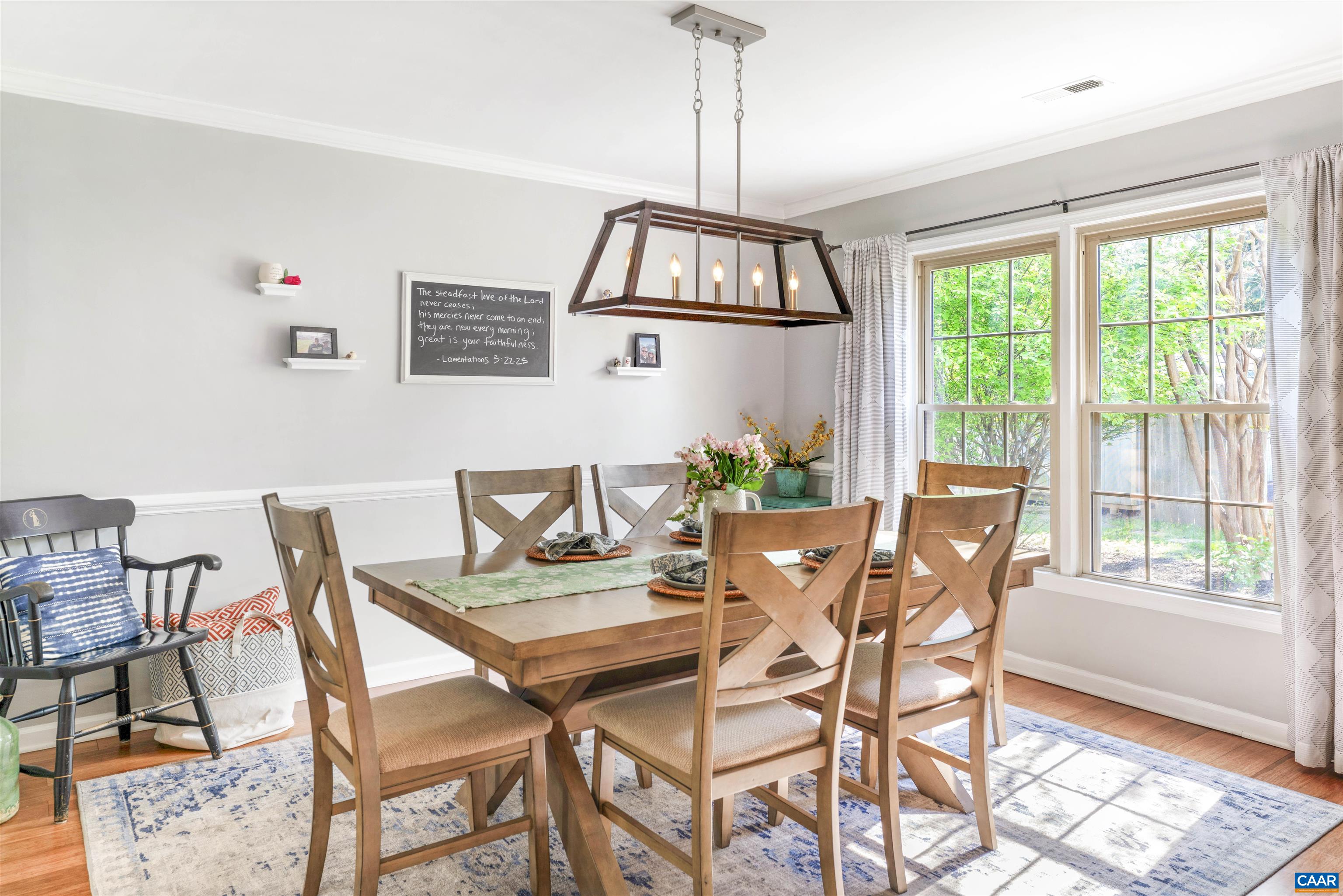 Formal dining