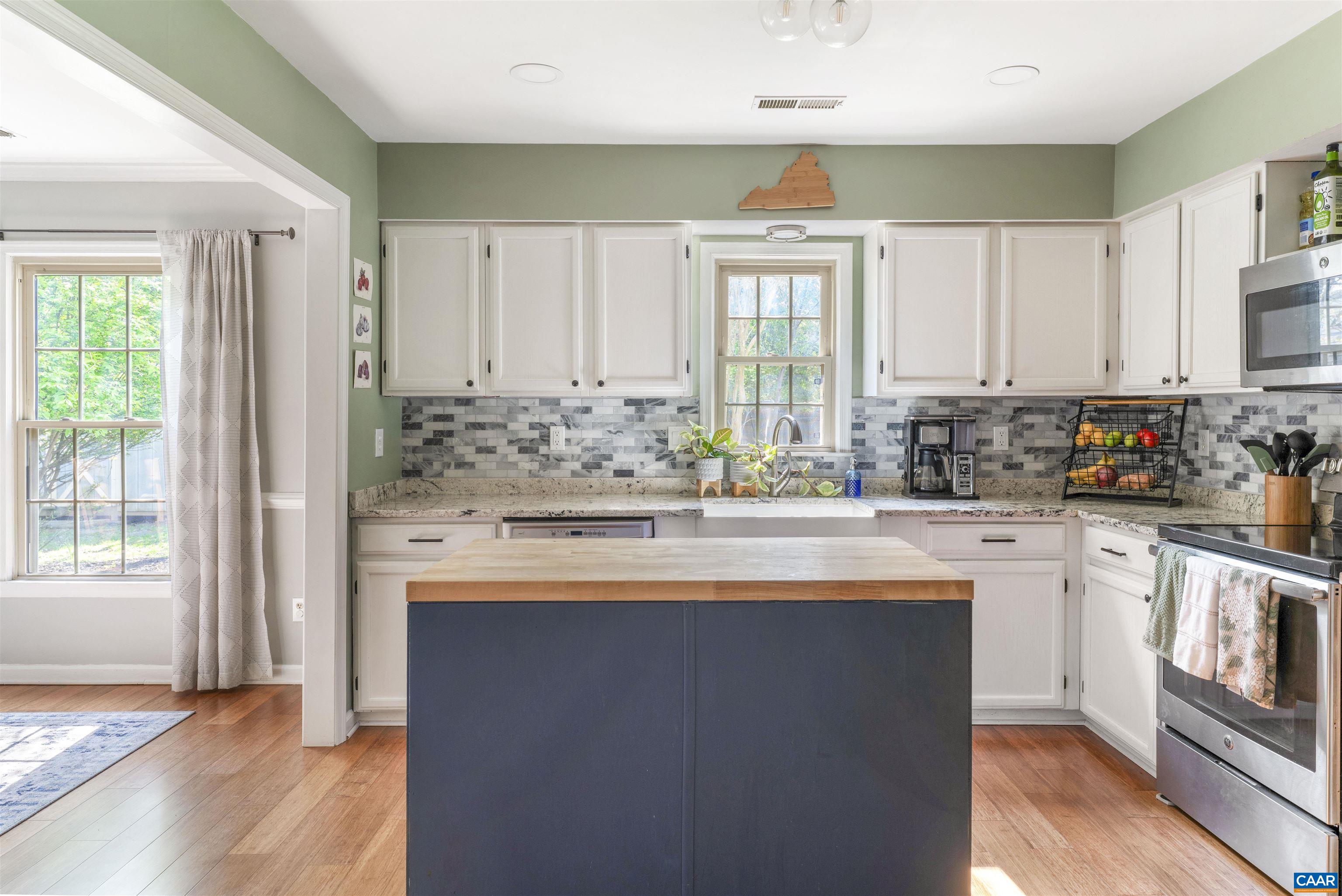 1577 Old Brook Road Charlottesville, VA 22901 - Photo 10 of 32 Updated kitchen