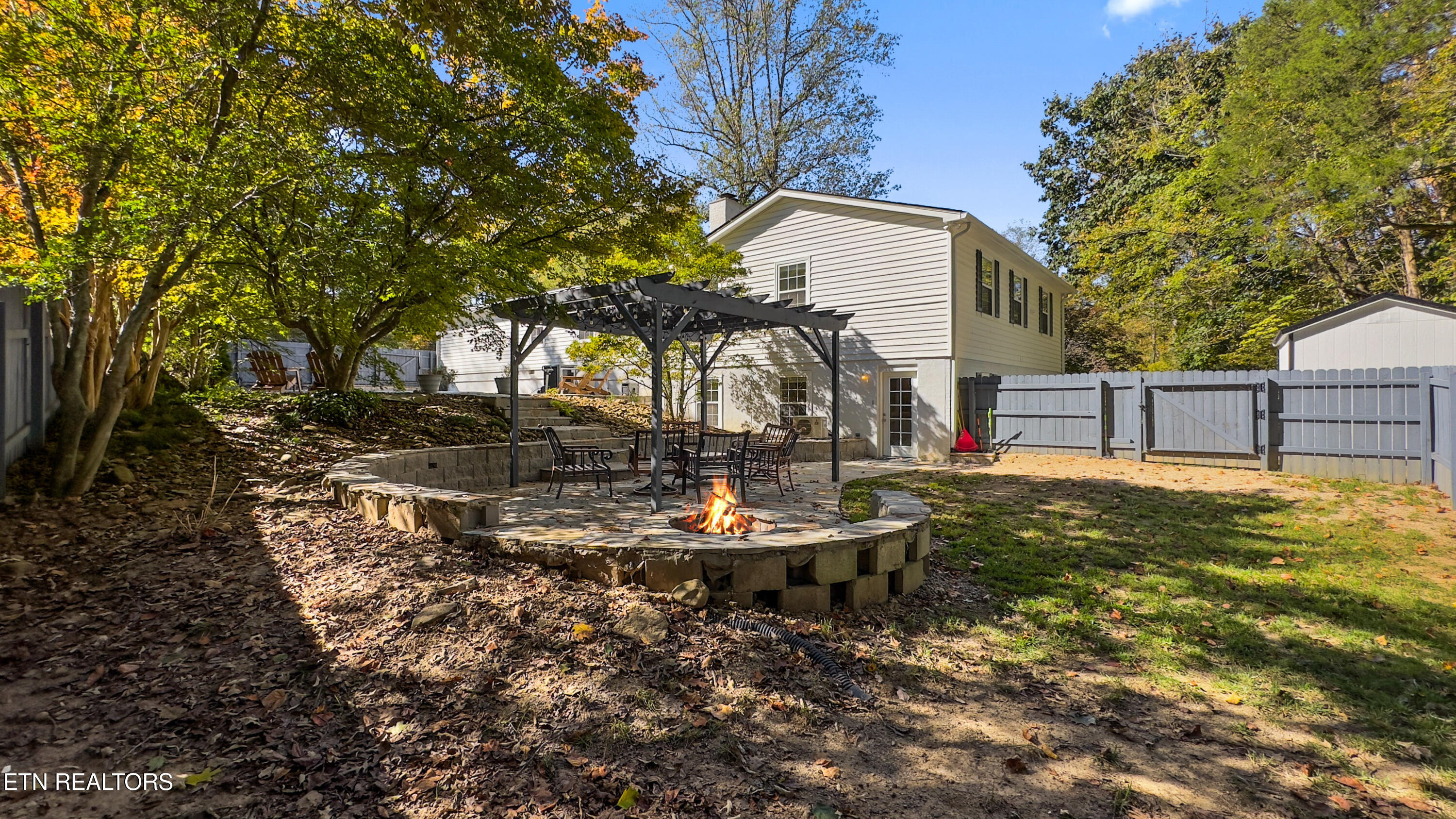 111 Baypath Drive Oak Ridge, TN 37830 - Photo 44 of 55 Yard view