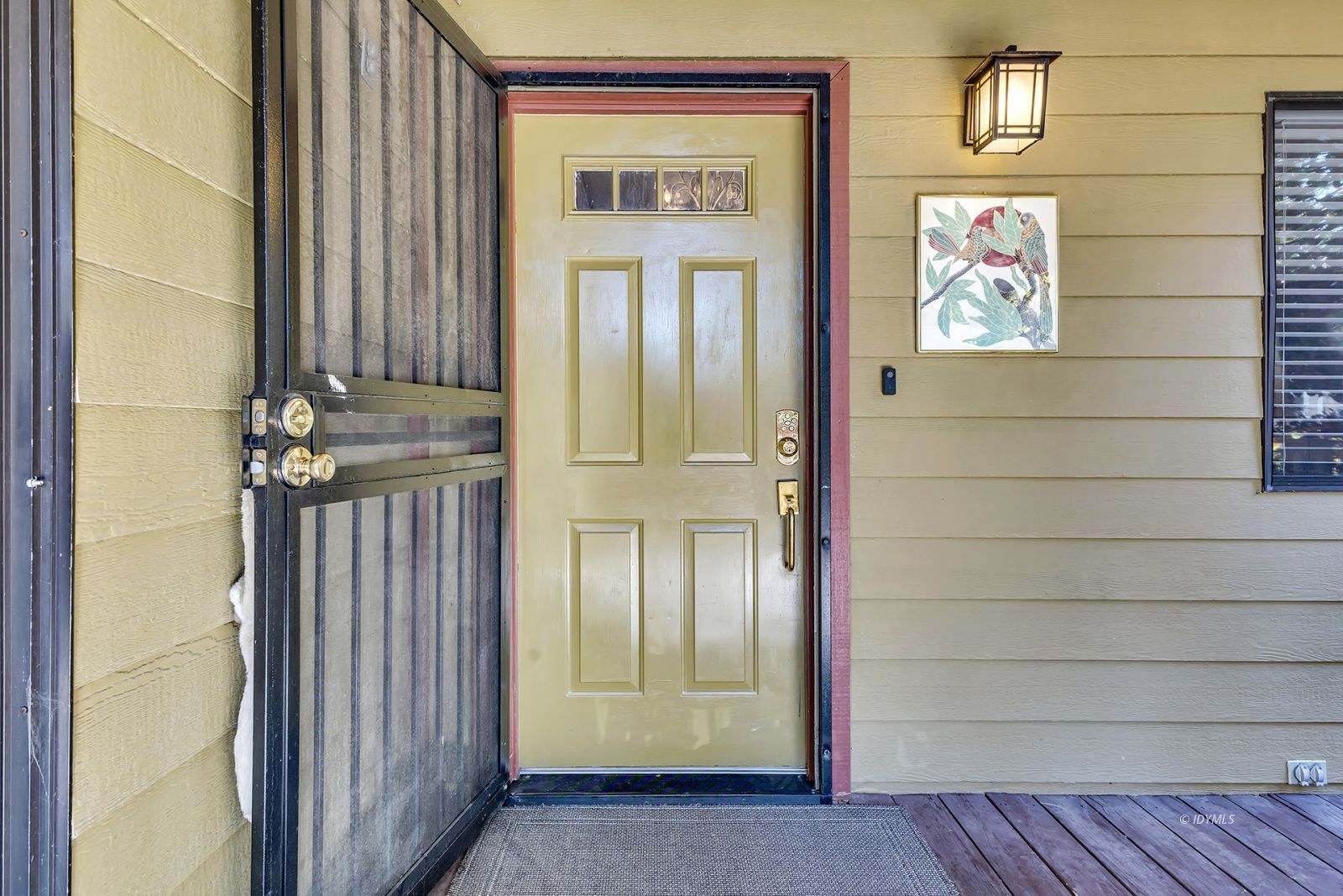 25955 Highway 243, Unit 18 Idyllwild, CA 92549 - Photo 12 of 46 a view of front door of house