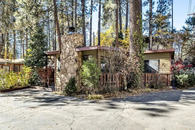 front view of a house