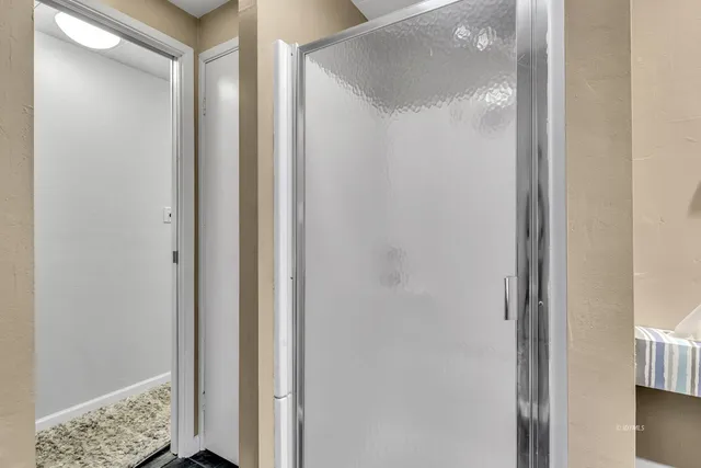 a view of entryway with stairs