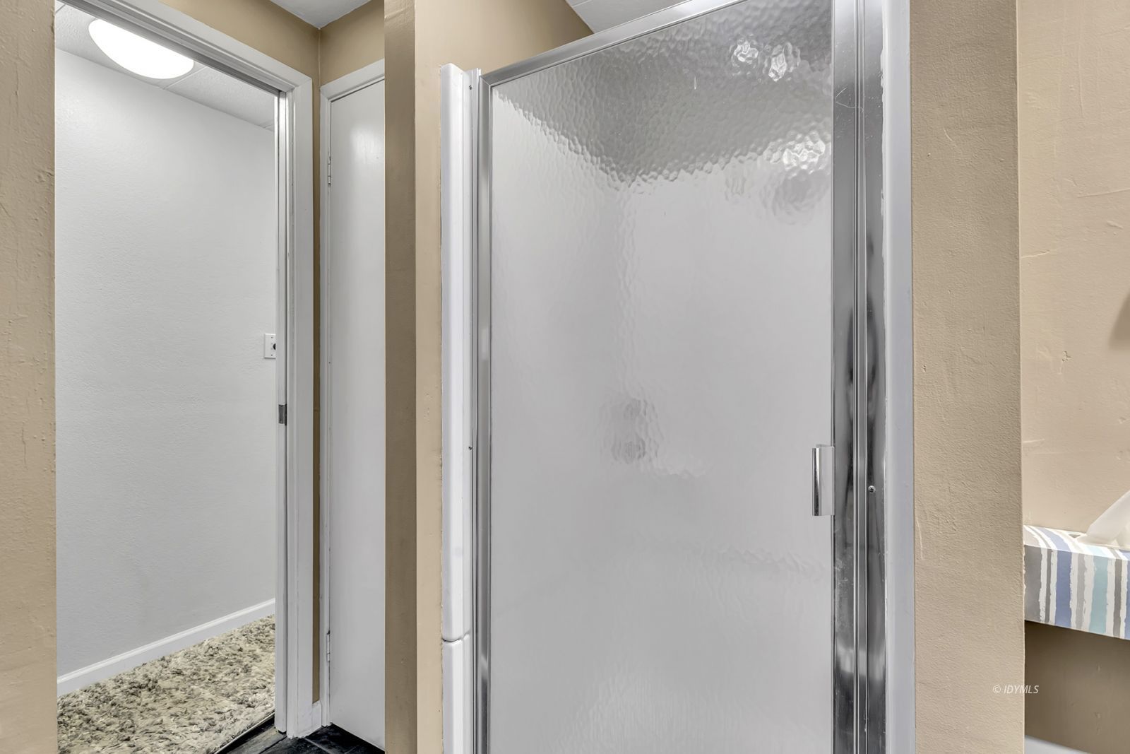 25955 Highway 243, Unit 18 Idyllwild, CA 92549 - Photo 36 of 46 a view of hallway with closet and a mirror