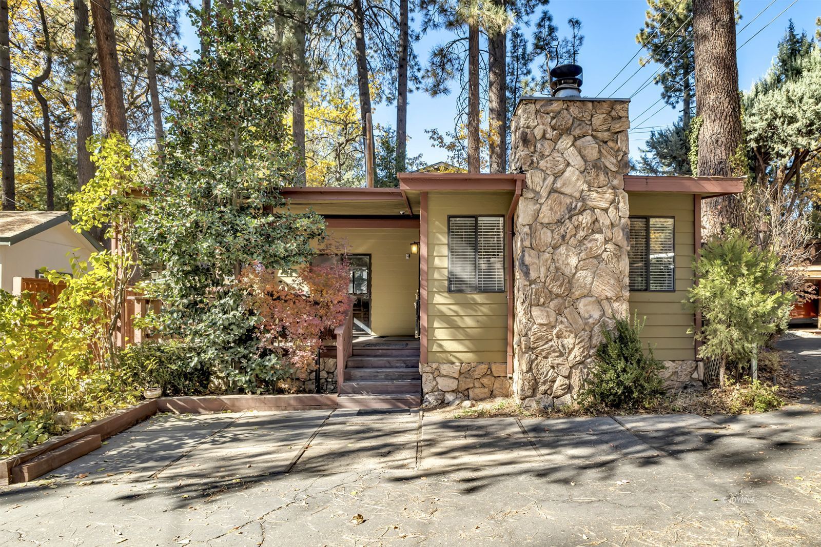 25955 Highway 243, Unit 18 Idyllwild, CA 92549 - Photo 4 of 46 a view of a house with a tree