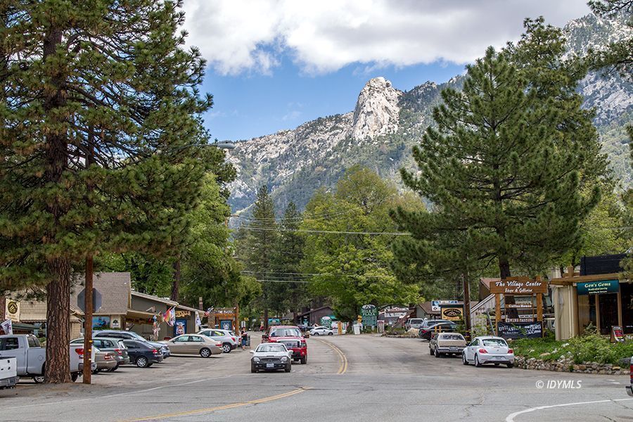 25955 Highway 243, Unit 18 Idyllwild, CA 92549 - Photo 45 of 46 a car parked on the side of a street