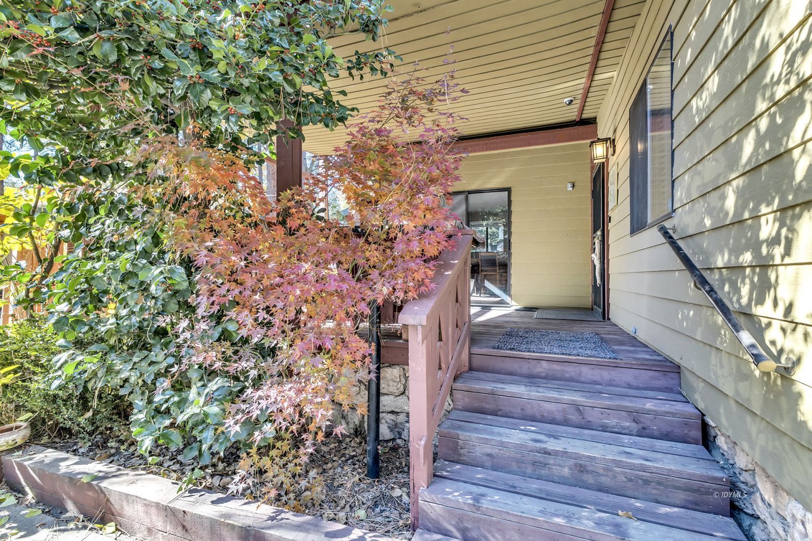 25955 Highway 243, Unit 18 Idyllwild, CA 92549 - Photo 6 of 46 a house with trees in front of it