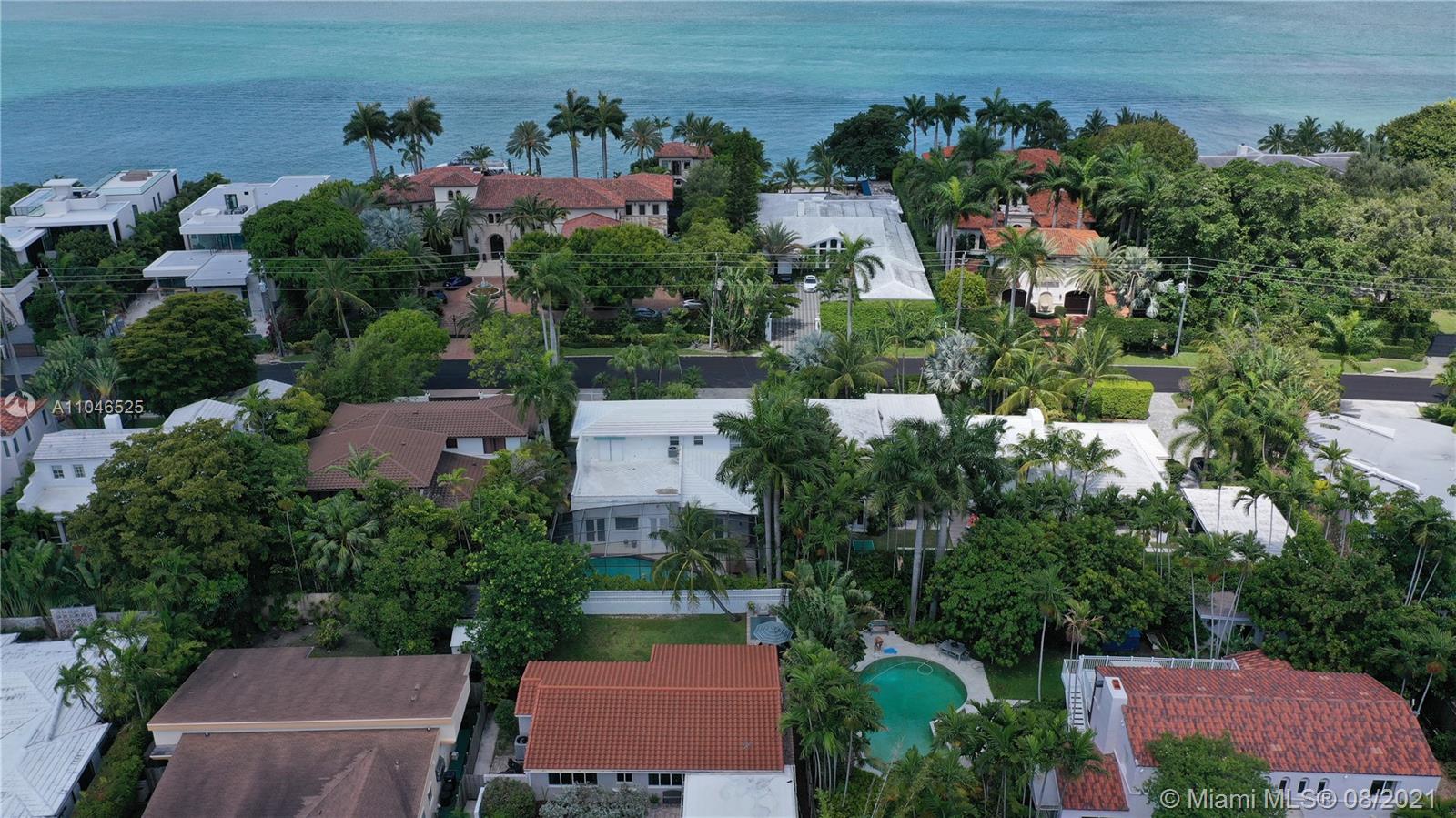 5750 Alton Road Miami Beach, FL 33140 - Photo 21 of 21 an aerial view of multiple house