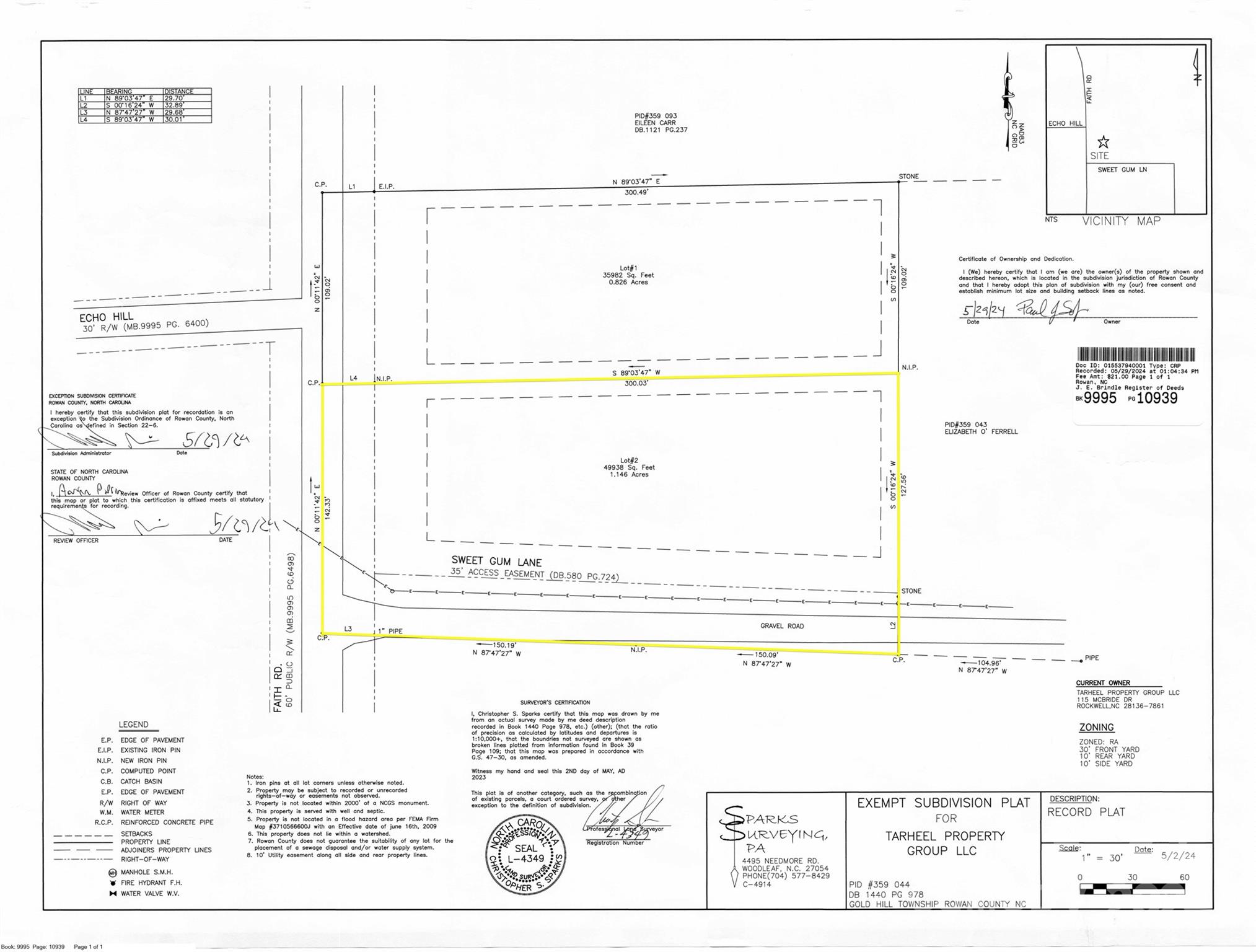 6215 Faith Road Salisbury, NC 28146 - Photo 2 of 3 unknown