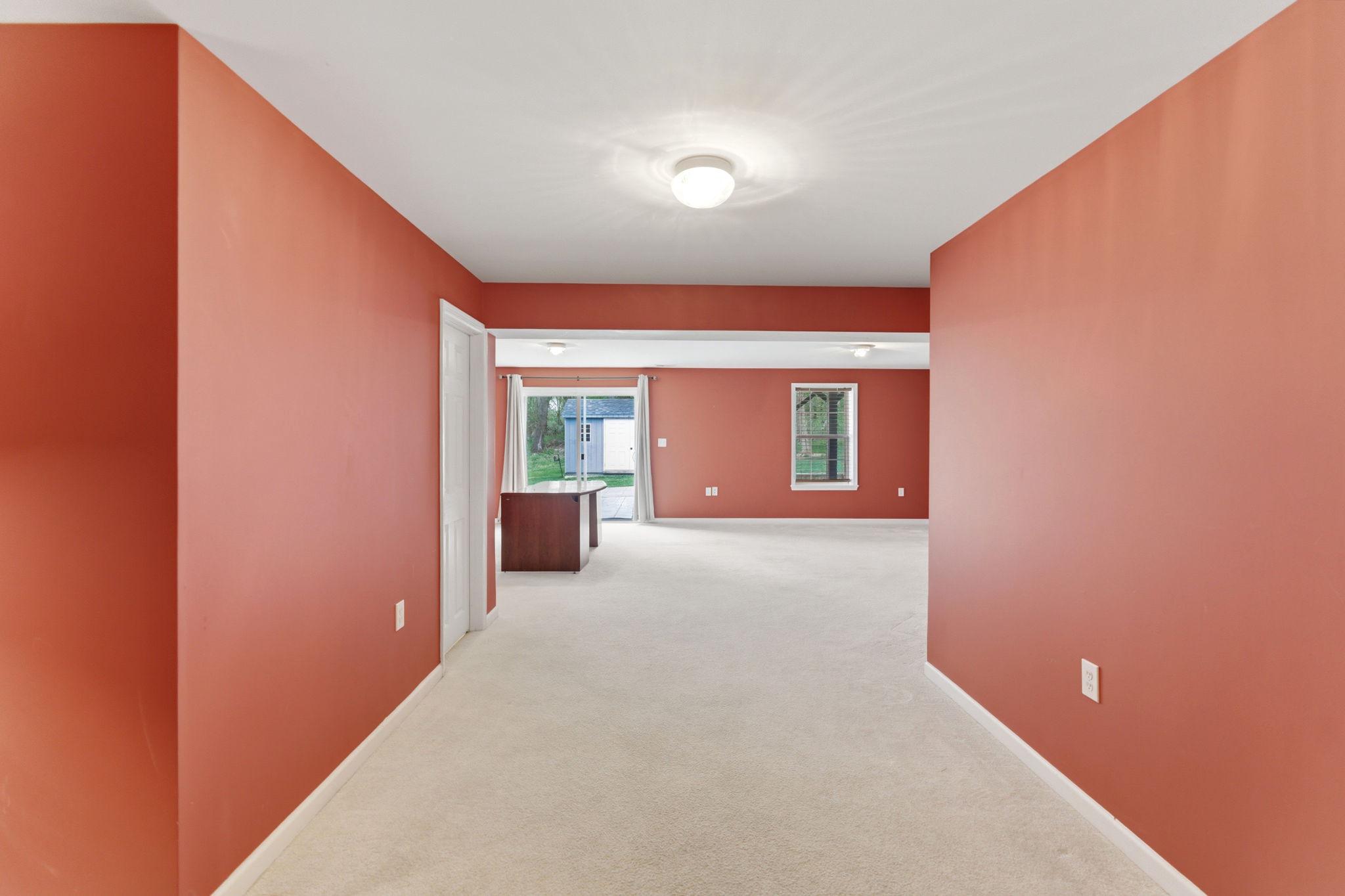 457 Hughs Road Charles Town, WV 25414 - Photo 48 of 73 Spacious room with warm hues.
