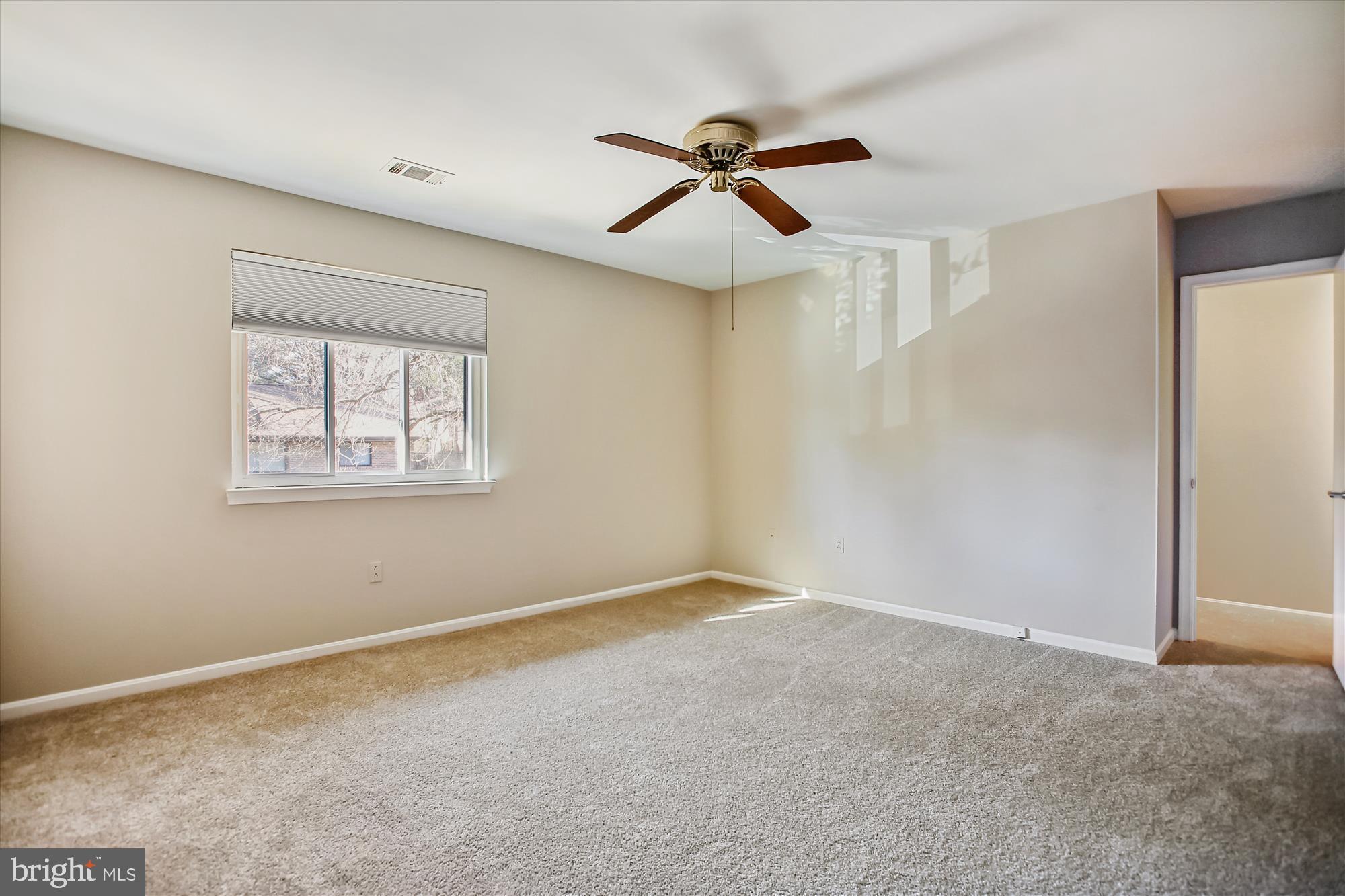 11042 Saffold Way Reston, VA 20190 - Photo 25 of 50 Primary BR w/ new carpet & paint plus ceiling fan