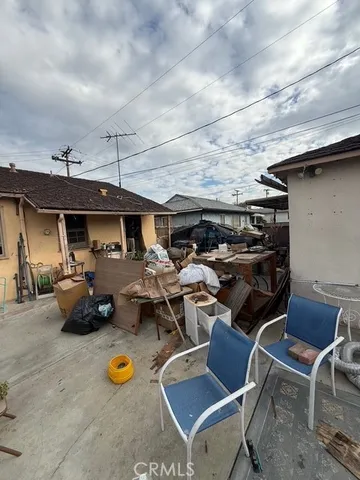 a view of a lake with outdoor space