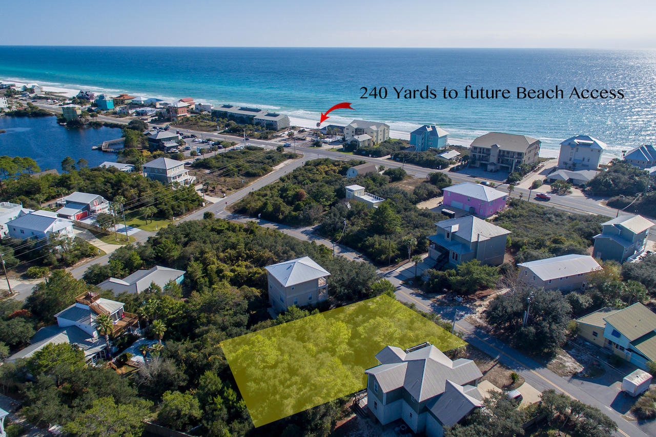 Lot 16 Baird Santa Rosa Beach Santa Rosa Beach, FL 32459 - Photo 2 of 8 an aerial view of multiple house
