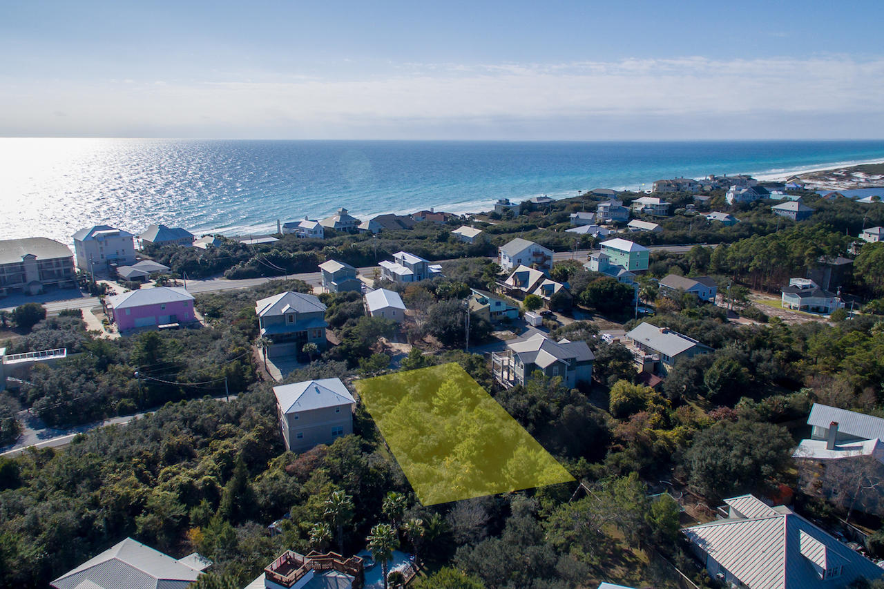 Lot 16 Baird Santa Rosa Beach Santa Rosa Beach, FL 32459 - Photo 6 of 8 an aerial view of multiple house