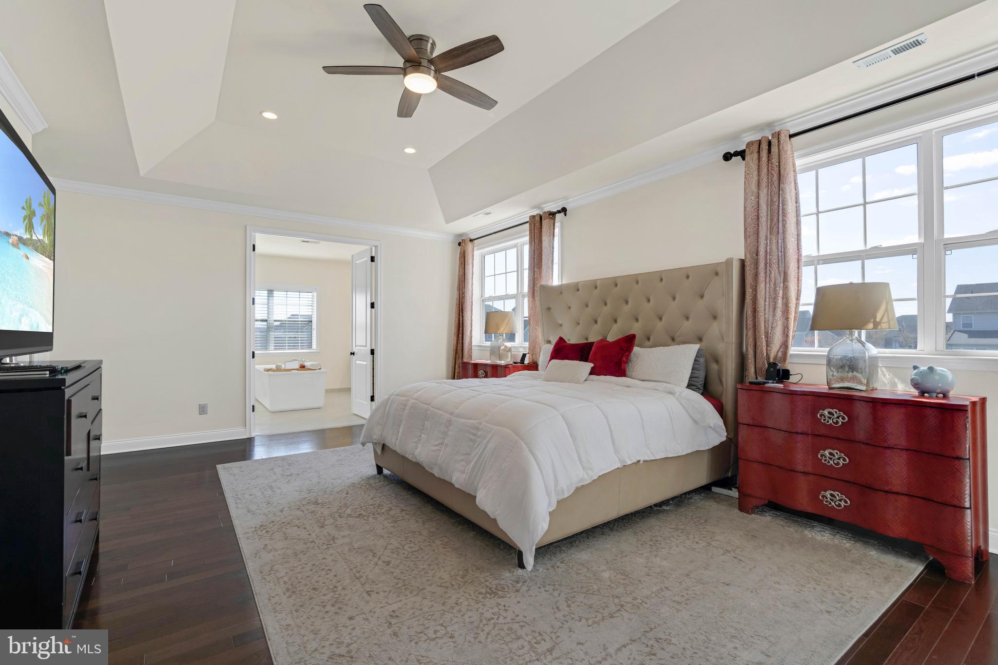 1045 Matthew Way New Castle, DE 19720 - Photo 23 of 62 a spacious bedroom with a bed and window
