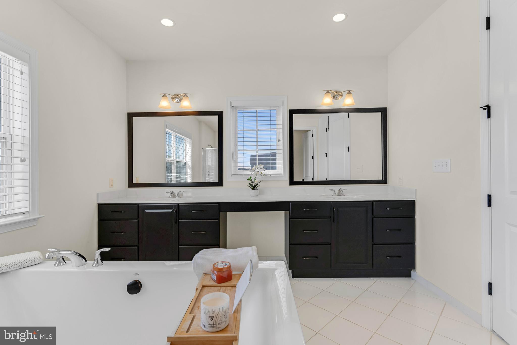 1045 Matthew Way New Castle, DE 19720 - Photo 27 of 62 a bathroom with a tub sink and mirror