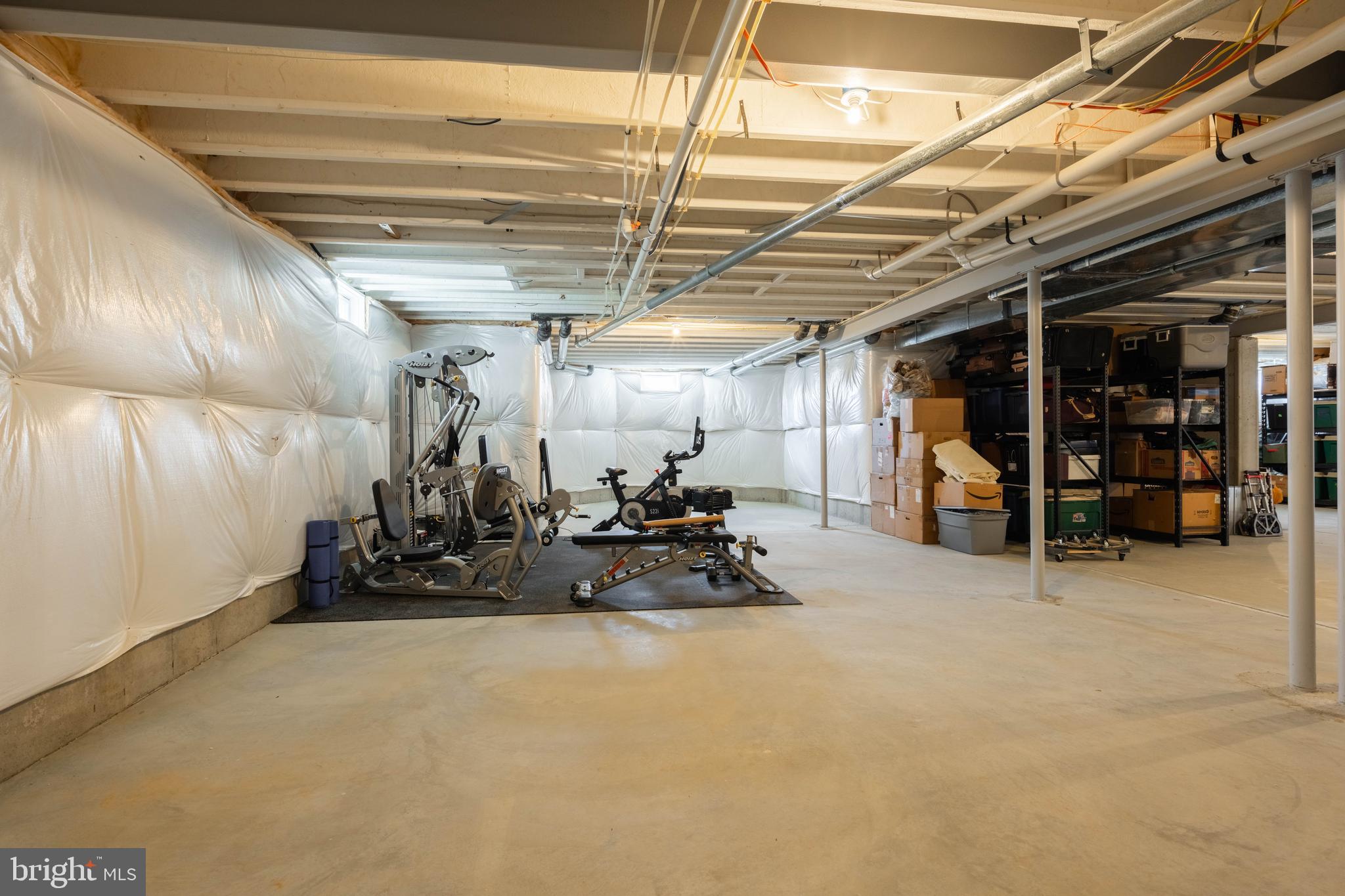 1045 Matthew Way New Castle, DE 19720 - Photo 46 of 62 a view of a room with gym equipment