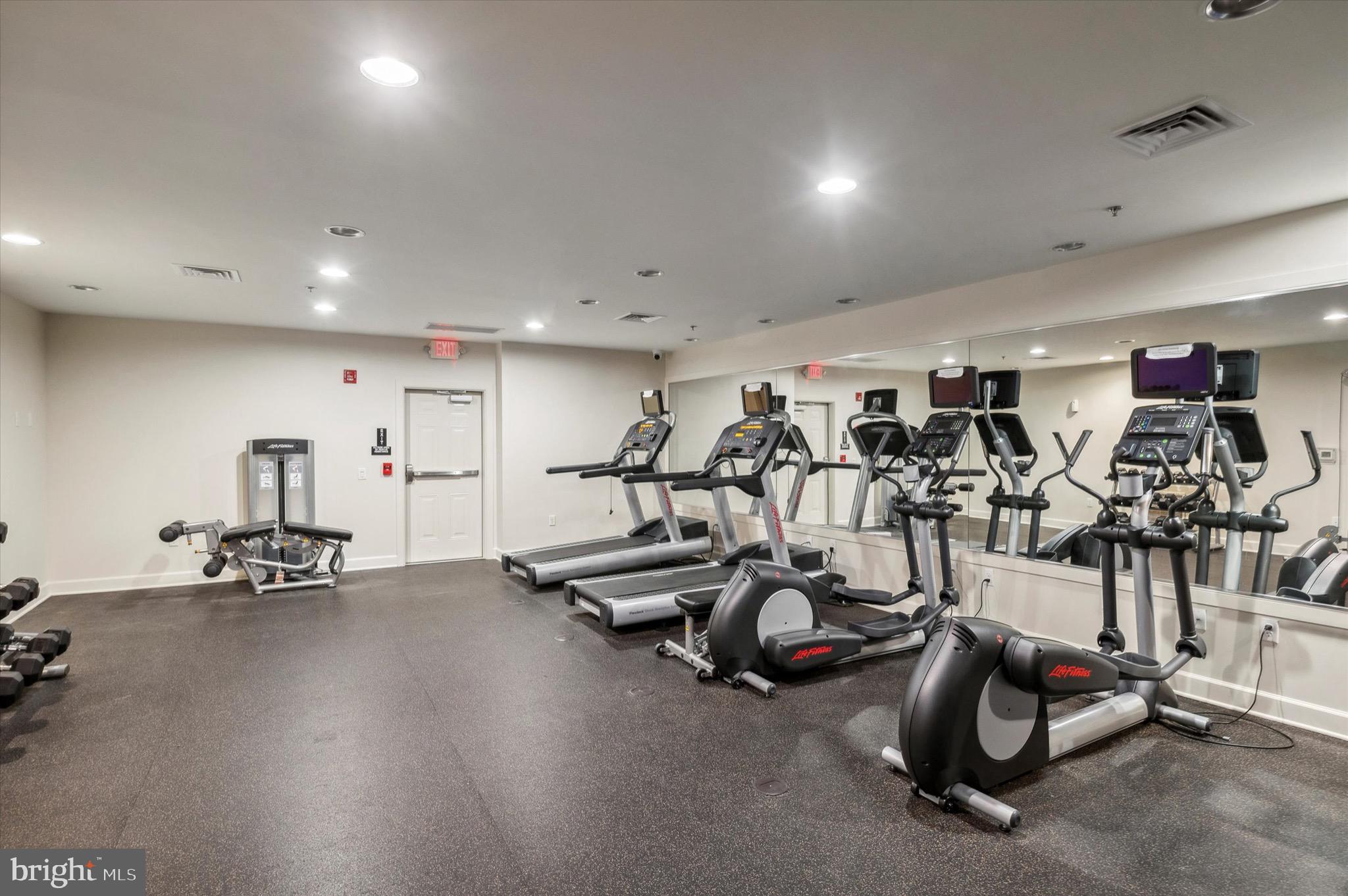 1045 Matthew Way New Castle, DE 19720 - Photo 62 of 62 a view of a room with gym equipment
