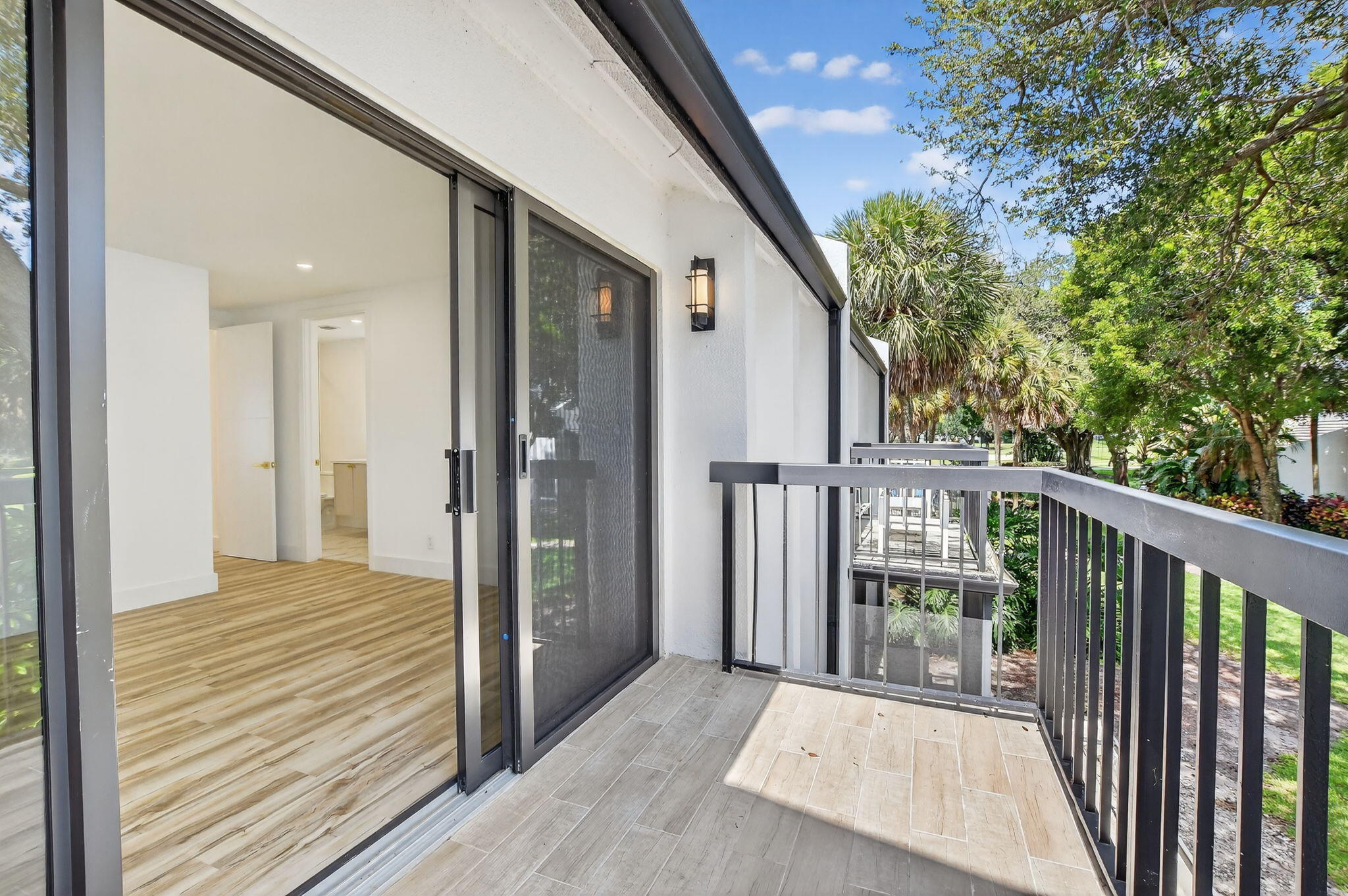 3402 Bridgewood Drive Boca Raton, FL 33434 - Photo 20 of 66 Master Balcony