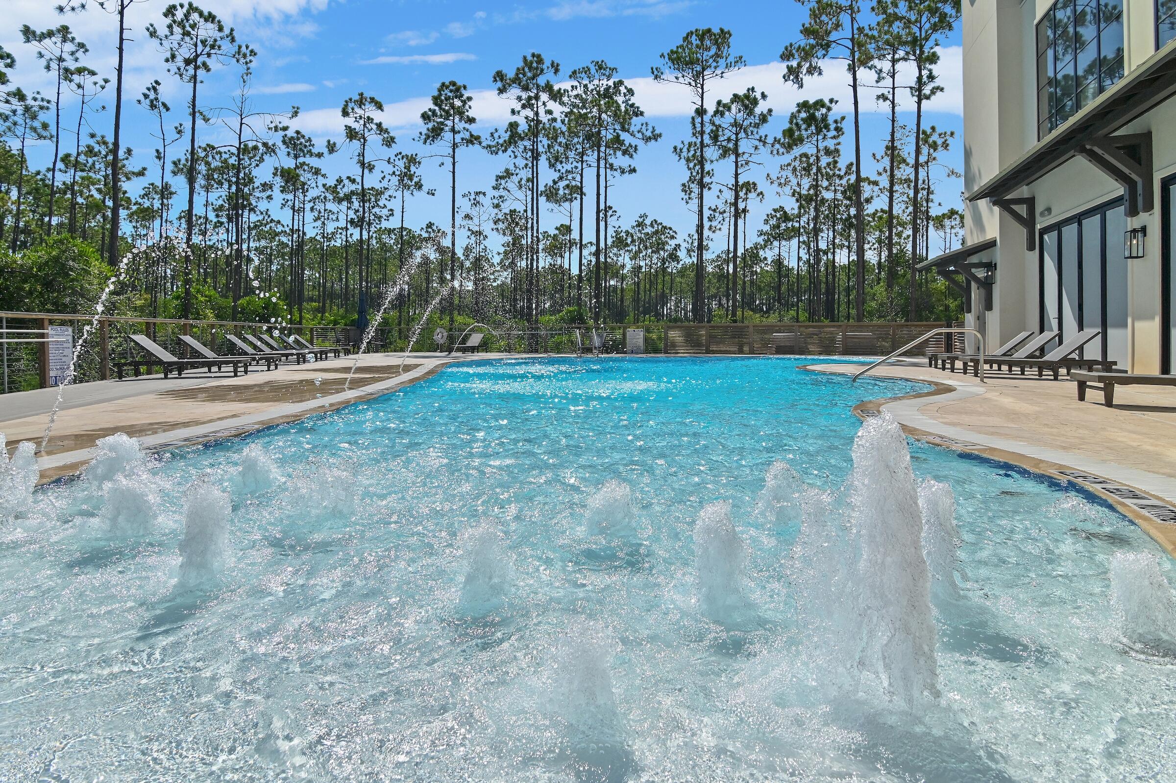 179 South County Highway 393, Unit 312 Santa Rosa Beach, FL 32459 - Photo 10 of 40 a view of a backyard