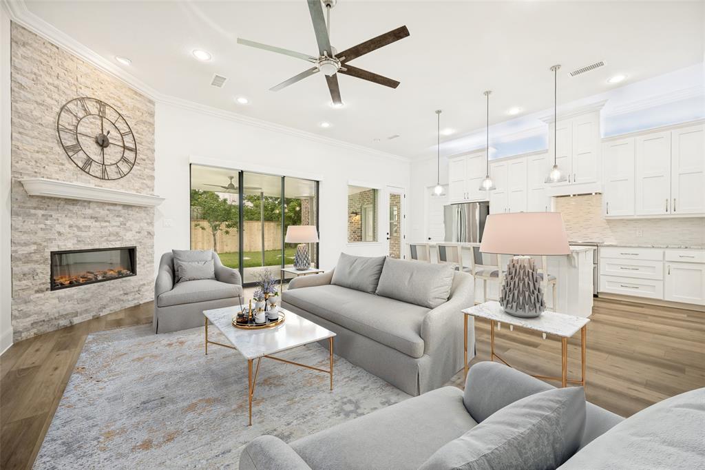 444 Ben Boyd Road Argyle, TX 76226 - Photo 6 of 34 VIRTUAL STAGING~