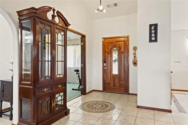 a view of a entryway with front door
