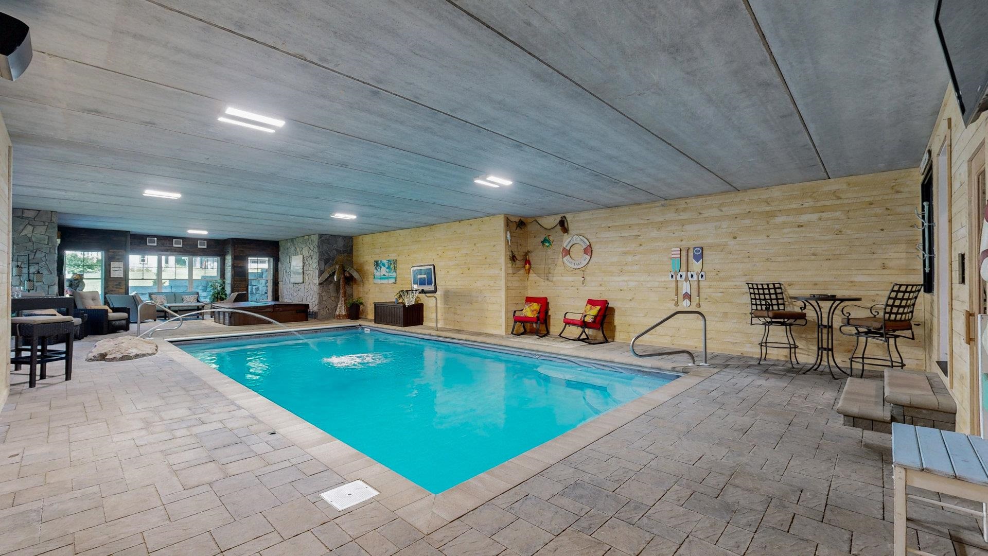 N1211 East Side Road Birchwood, WI 54817 - Photo 44 of 70 View of indoor pool
