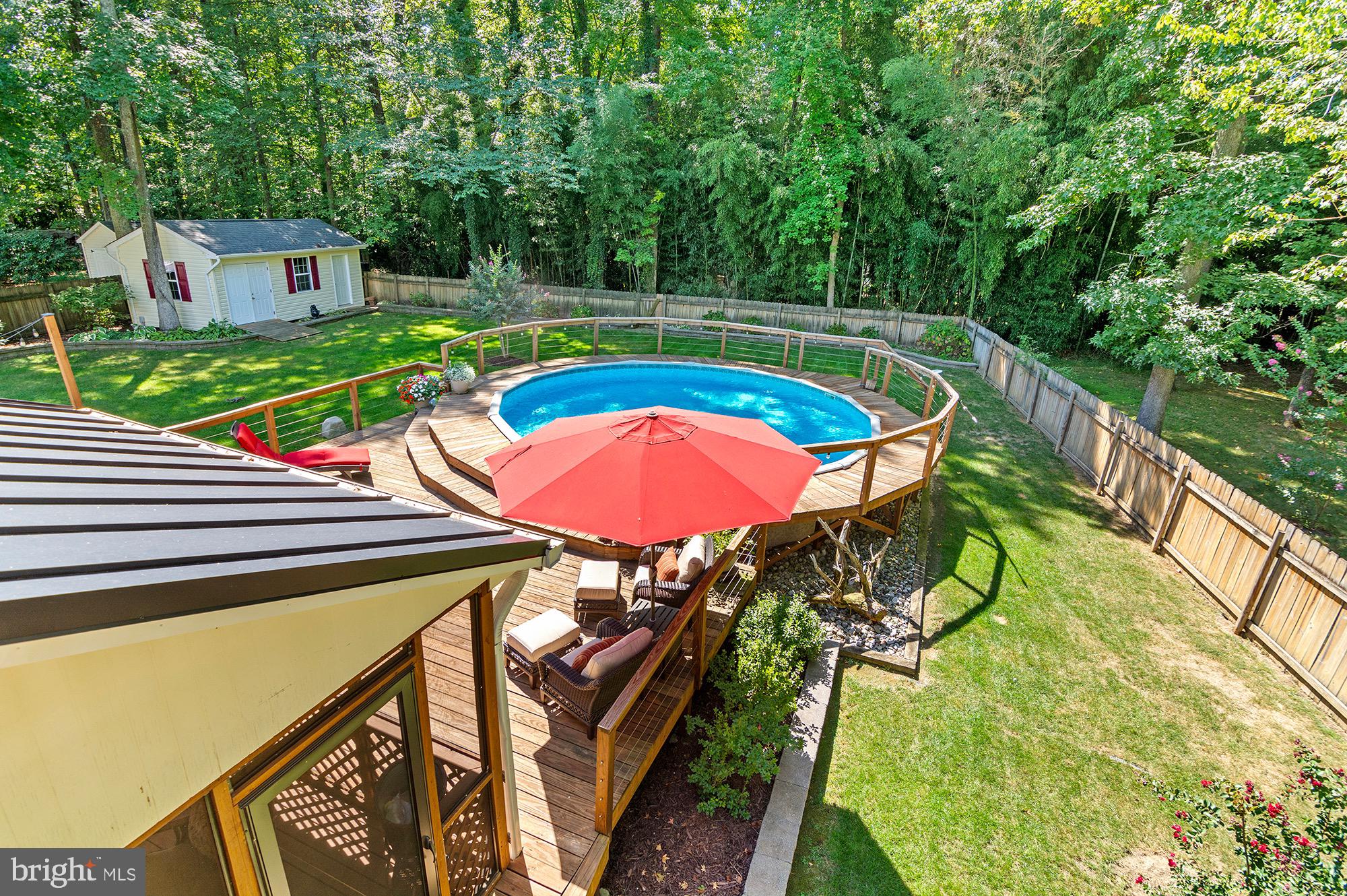3564 Edgemont Street Edgewater, MD 21037 - Photo 56 of 73 Backyard