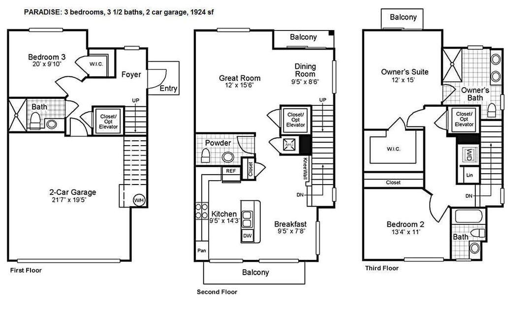 3816 Northwest 5th Terrace Boca Raton, FL 33431 - Photo 36 of 36 Floorplan